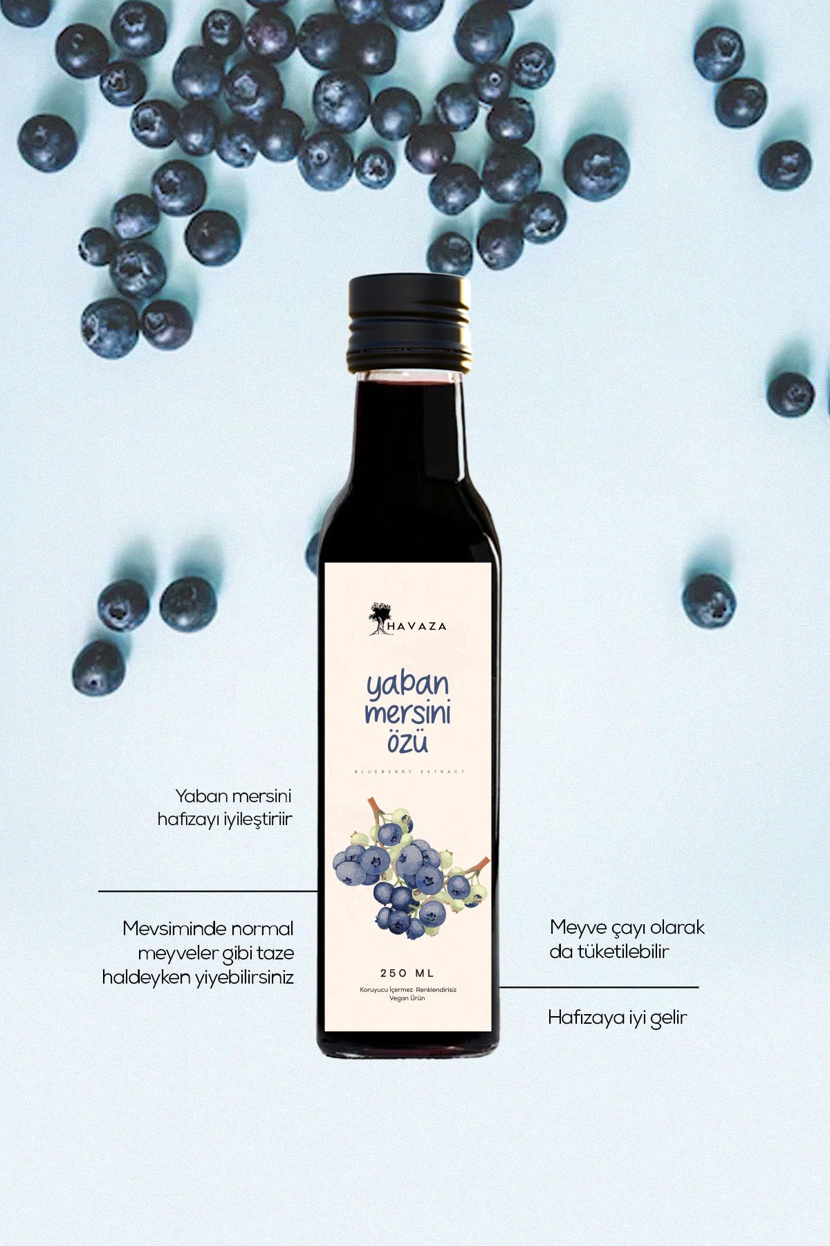 Yaban Mersini Özü 500 G(Ev yapımı,Geleneksel,Doğal)