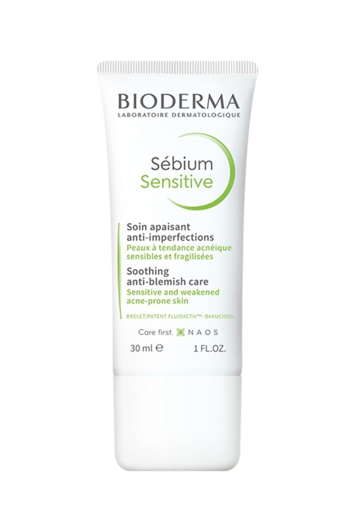 Bioderma-Sebium Sensitive - 30 Ml Red Feature Creme with Slide 1