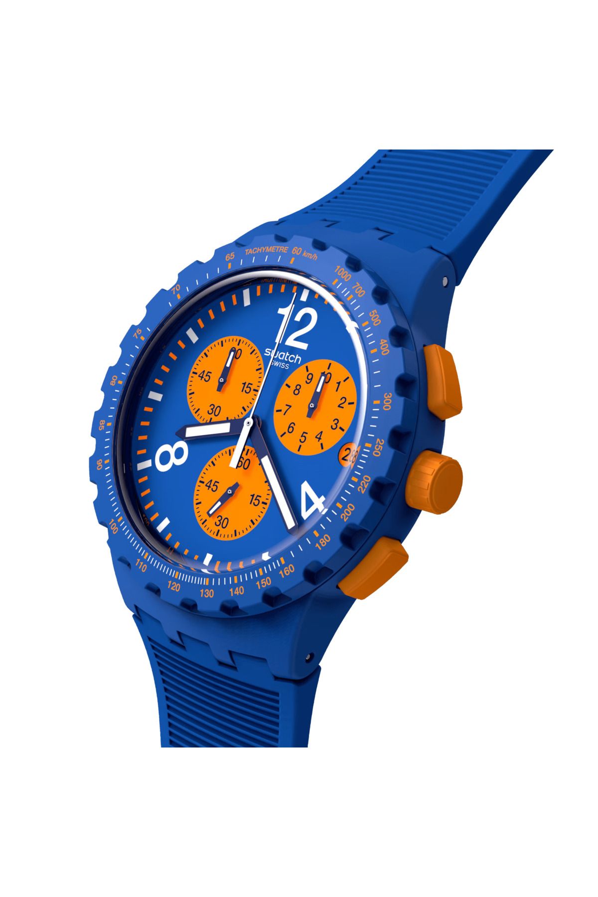 ساعت مچی مردانه Primarily Blue مدل سواچ SUSN419 Swatch