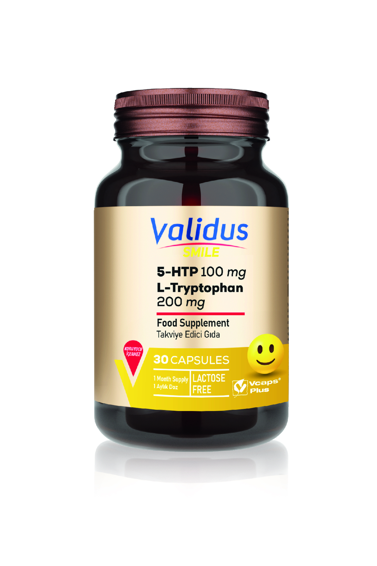 Validus Smile 5 Htp 100 Mg 30 Kapsül Fiyatı, Yorumları Trendyol