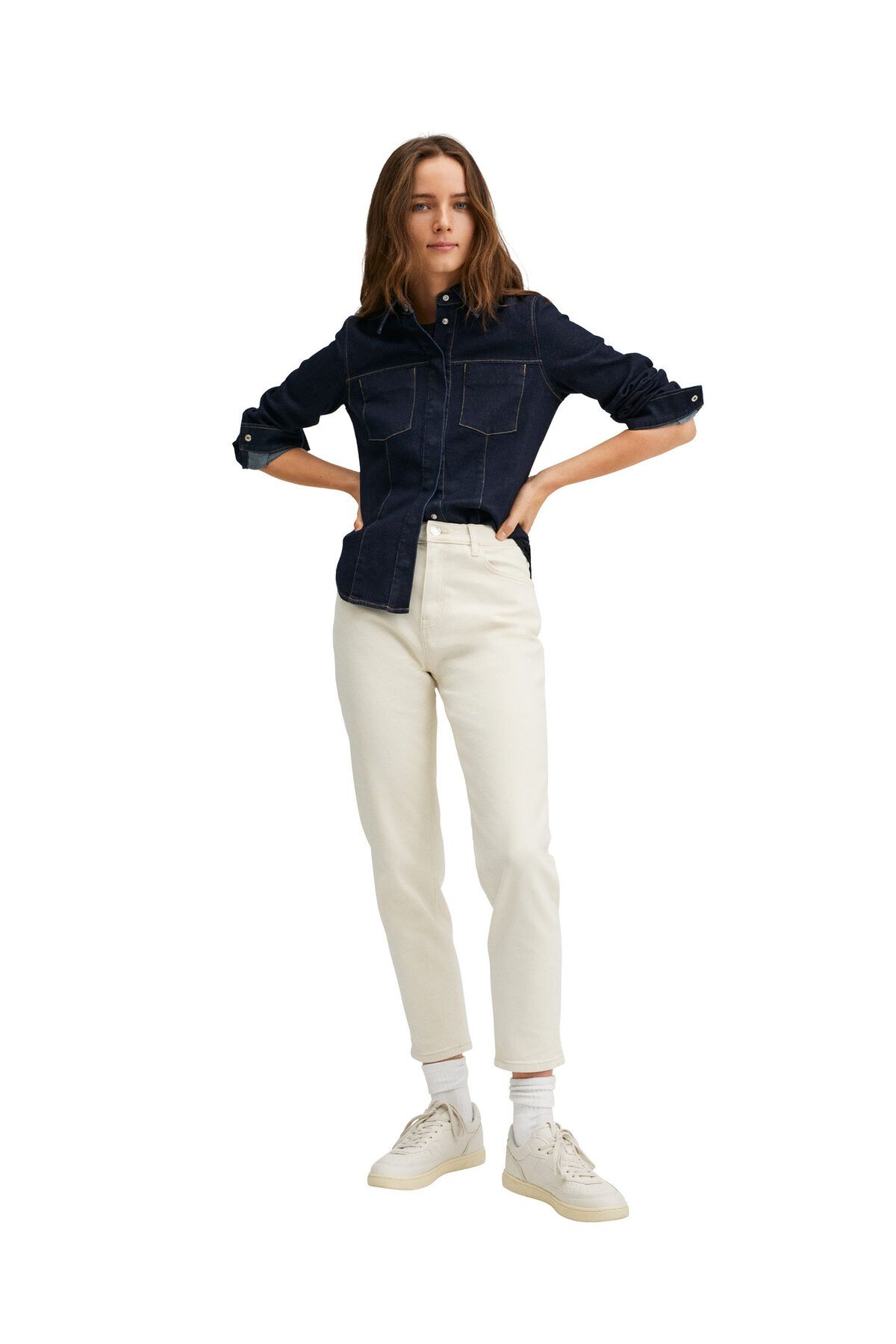 Mom Comfort Yüksek Bel Jean