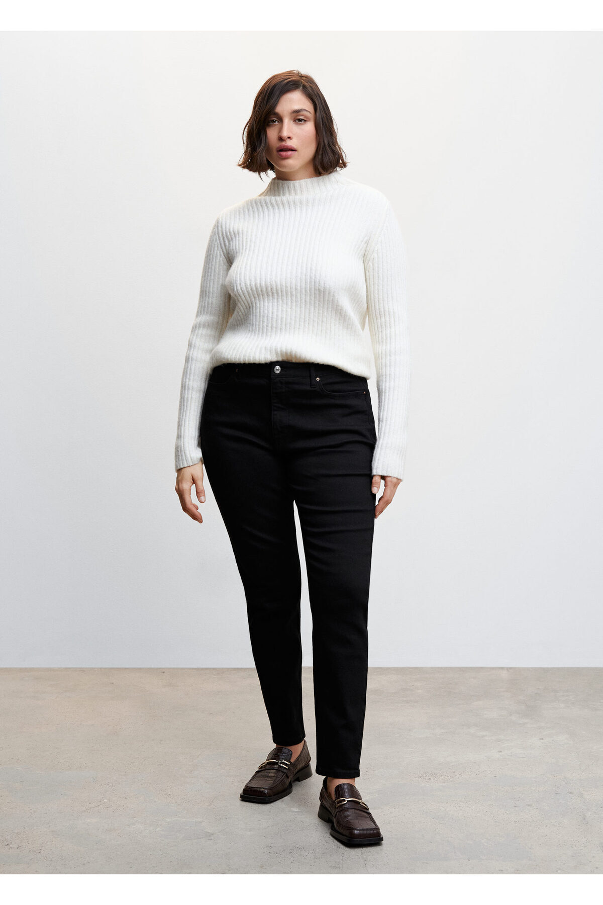 Yüksek Bel Skinny Jean