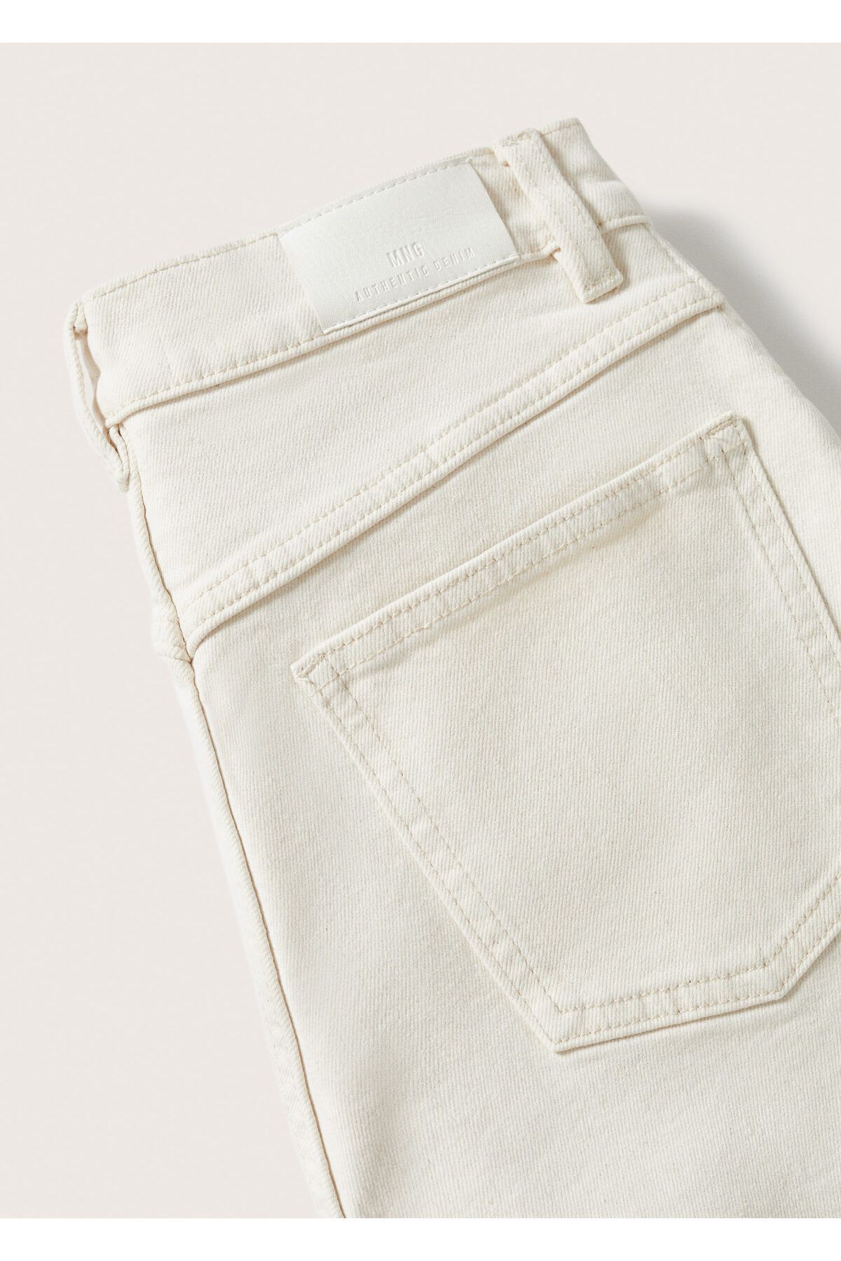 Mom Comfort Yüksek Bel Jean