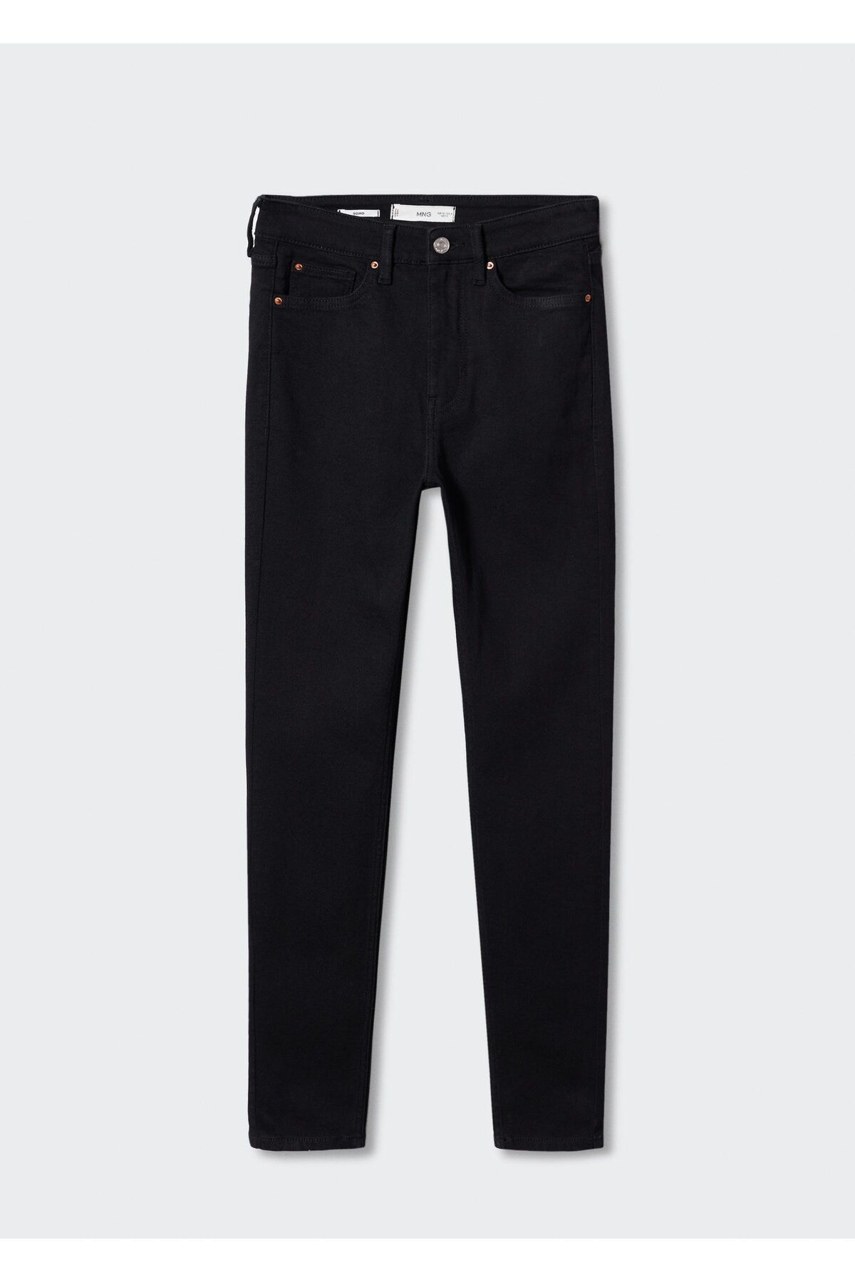 Yüksek Bel Skinny Jean