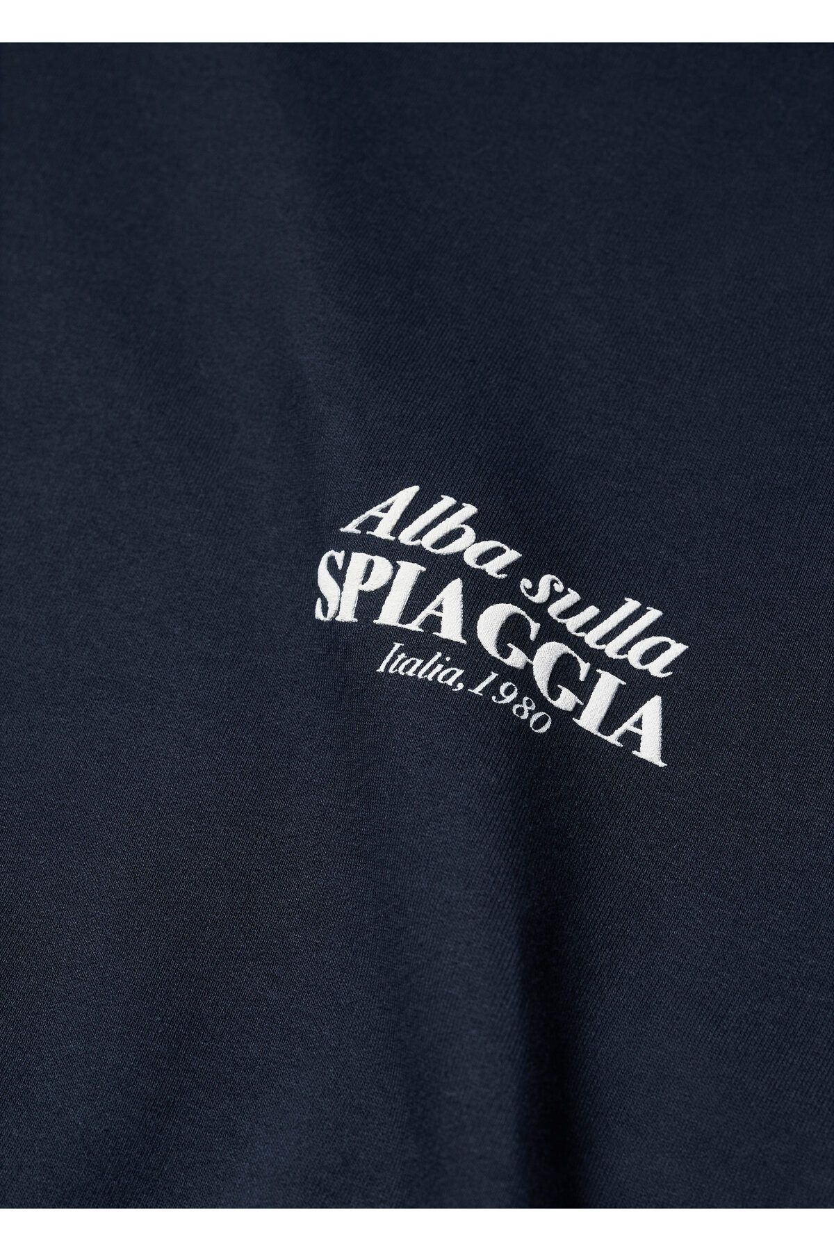 MANGO Man-Ανδρικό φούτερ Navy Blue47047852 7