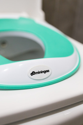 Miningaa Saf Termoplastik Portatif, Ergonomik Çocuk Bebek Klozet Adaptörü, Ta...