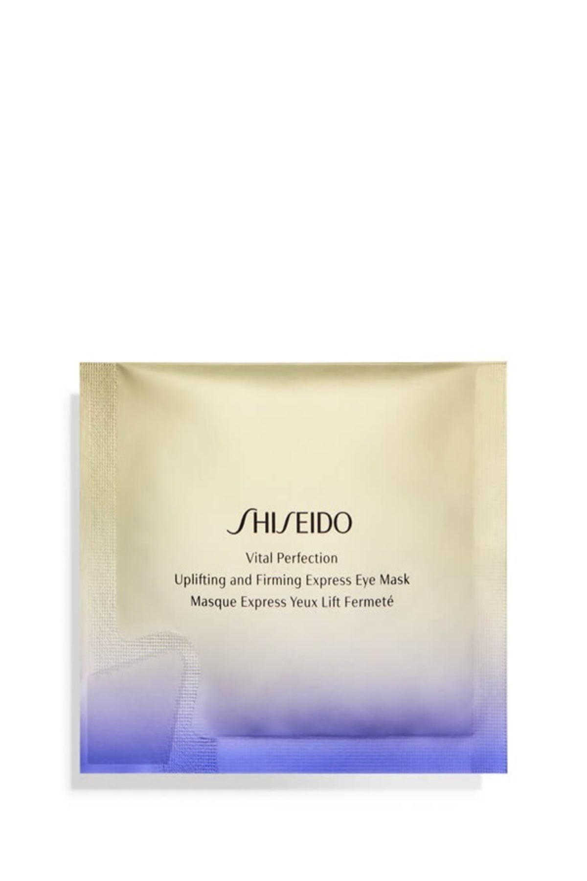 Shiseido ماسک چشم ضدپیری و فرم‌دهی ویتامین A و رتینول با نام تجاری و برند شیسیدو