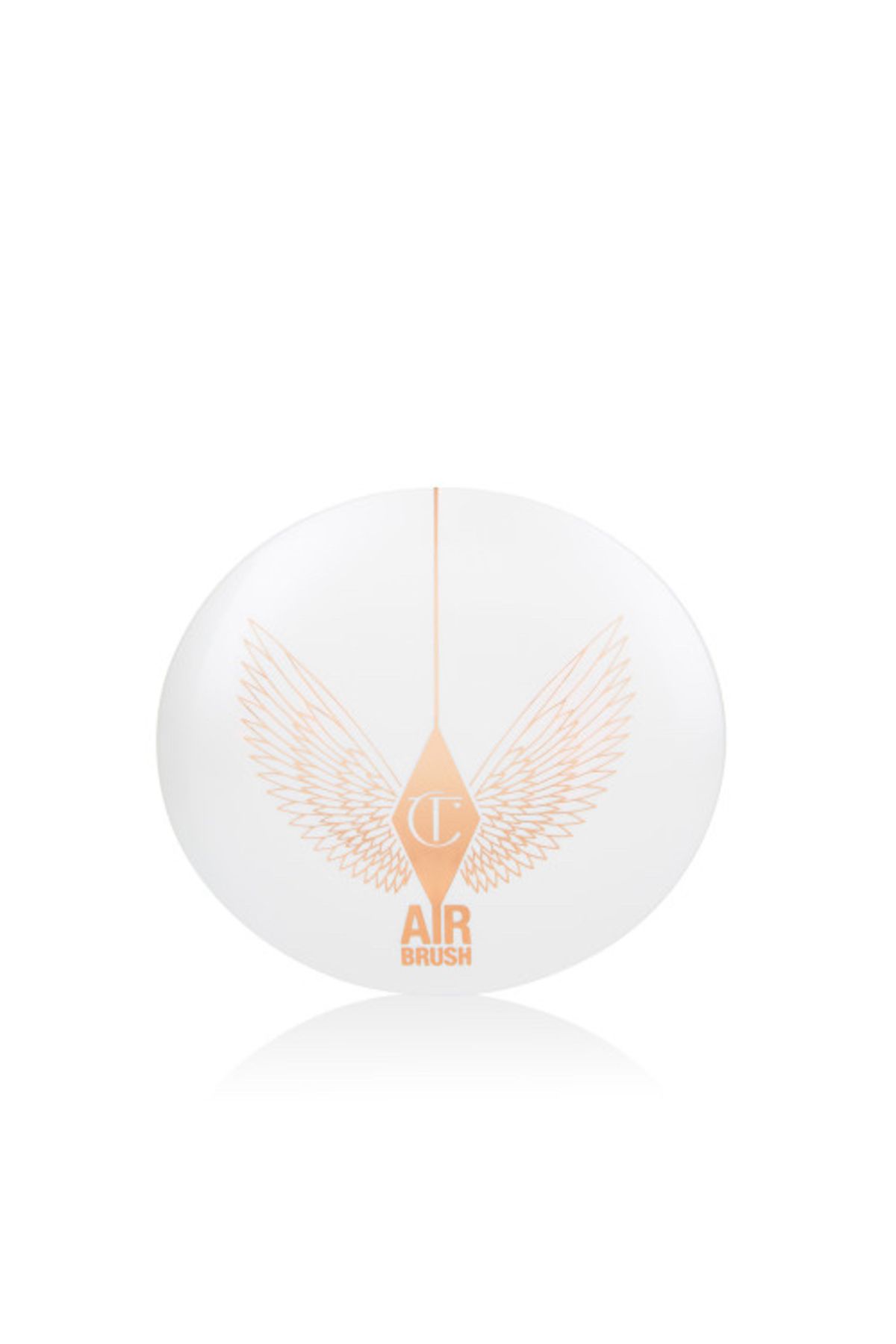 AIRBRUSH BRIGHTENING FAWLES FINISH FAIR - پودر متوسط charlotte tilbury