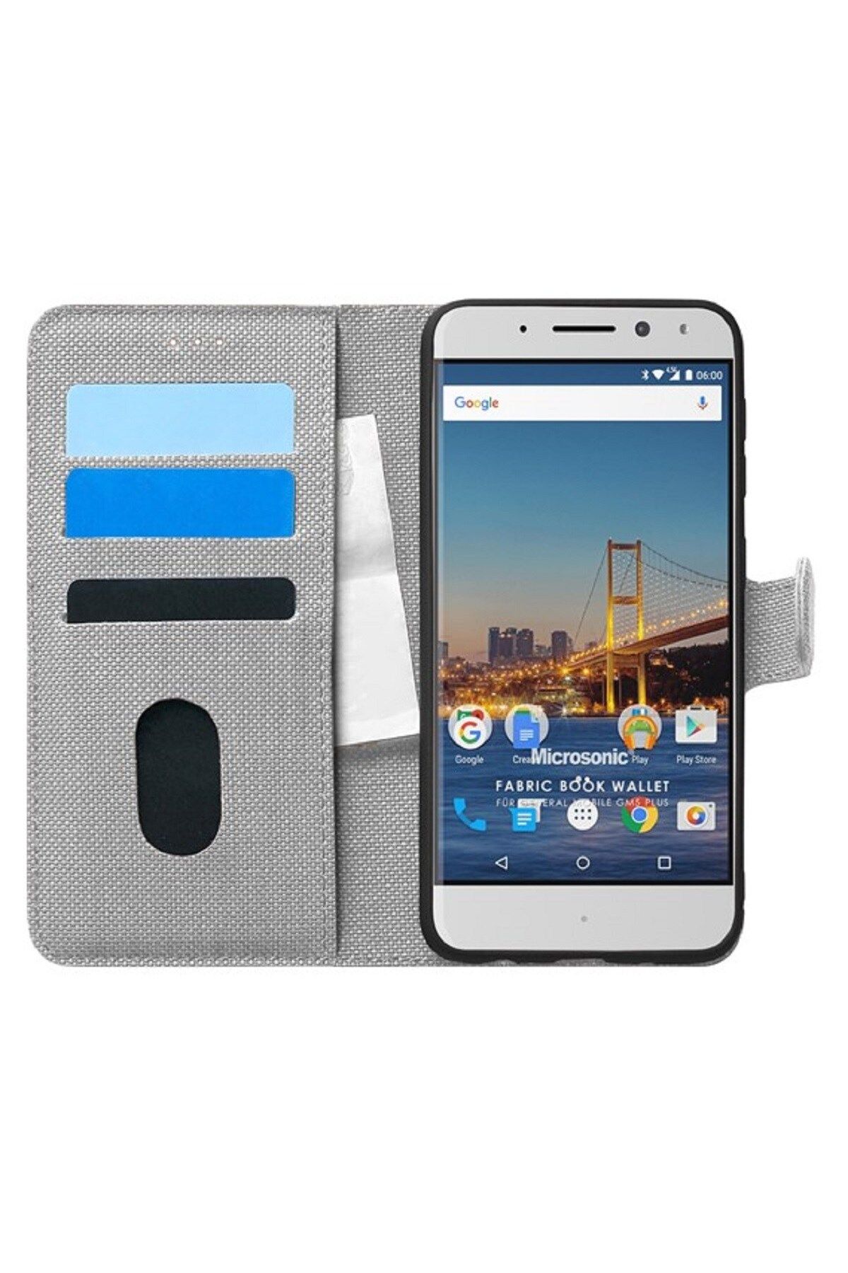 BLUETECH-حافظة قماشية مزخرفة متوافقة مع هاتف Xiaomi Mi 11 Pro مع محفظة وغطاء وحجرة للبطاقات 3