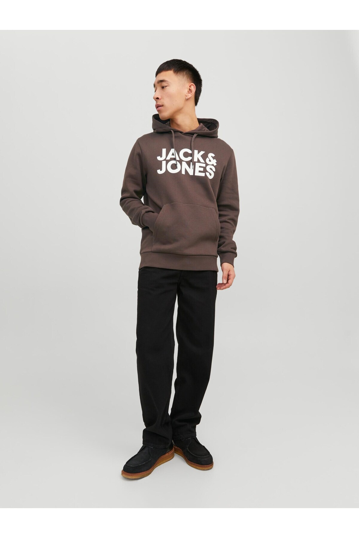 سویشرت جک اند جونز مردانه پنبه-پلی استر رنگارنگ اسپرت راسته     Regular/رگولار Daily/روزانه | Jack & Jones 12152840 BD - تصویر 3