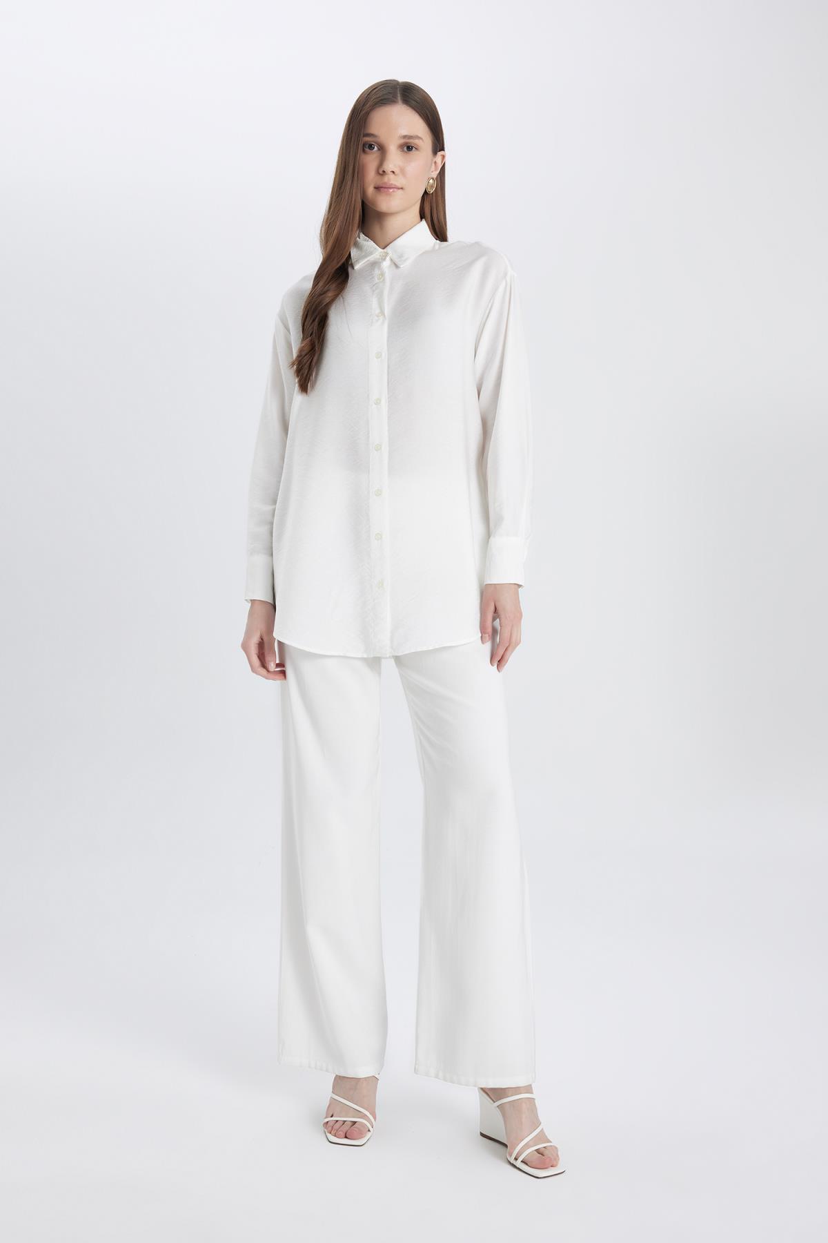 تونیک حجاب زنانه دفاکتو | B1458AX24SM Defacto - Image 2