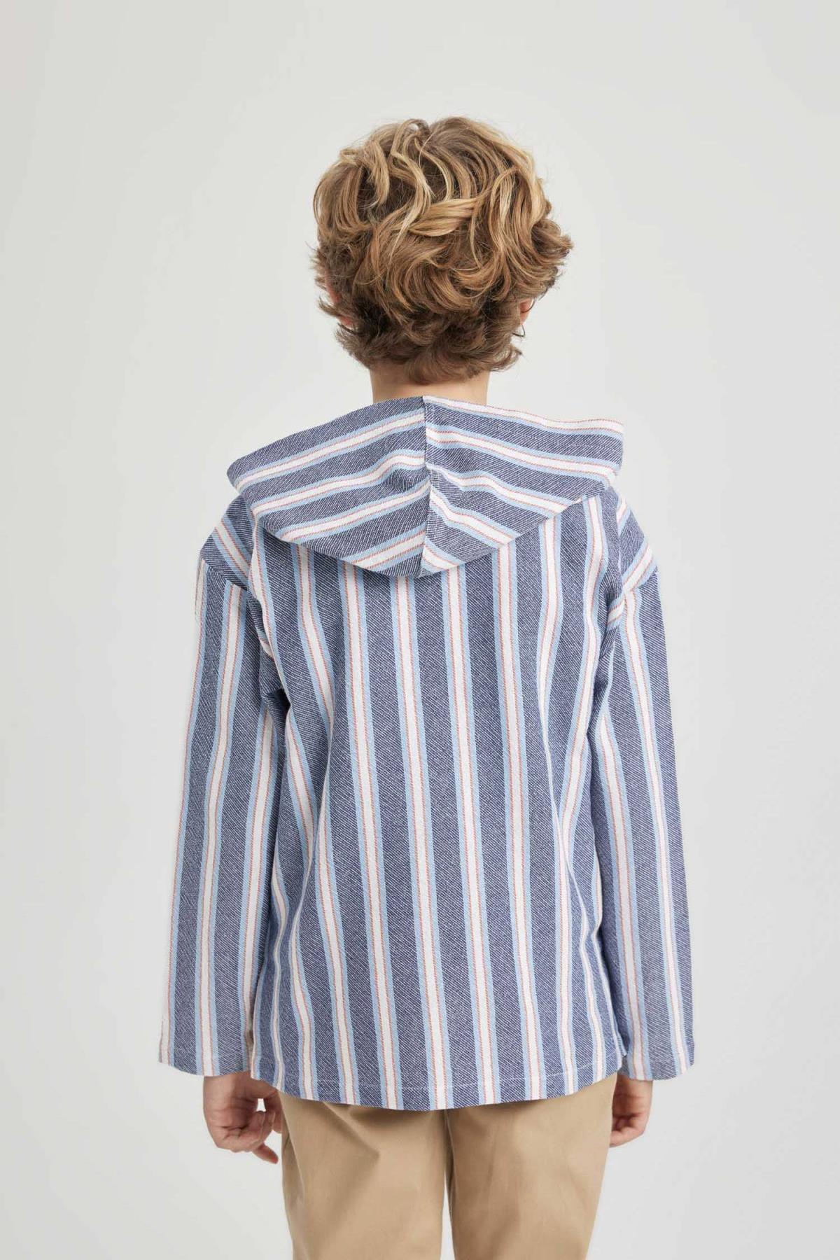 پیراهن پسرانه دفاکتو | B6542A824SM Defacto - Image 6