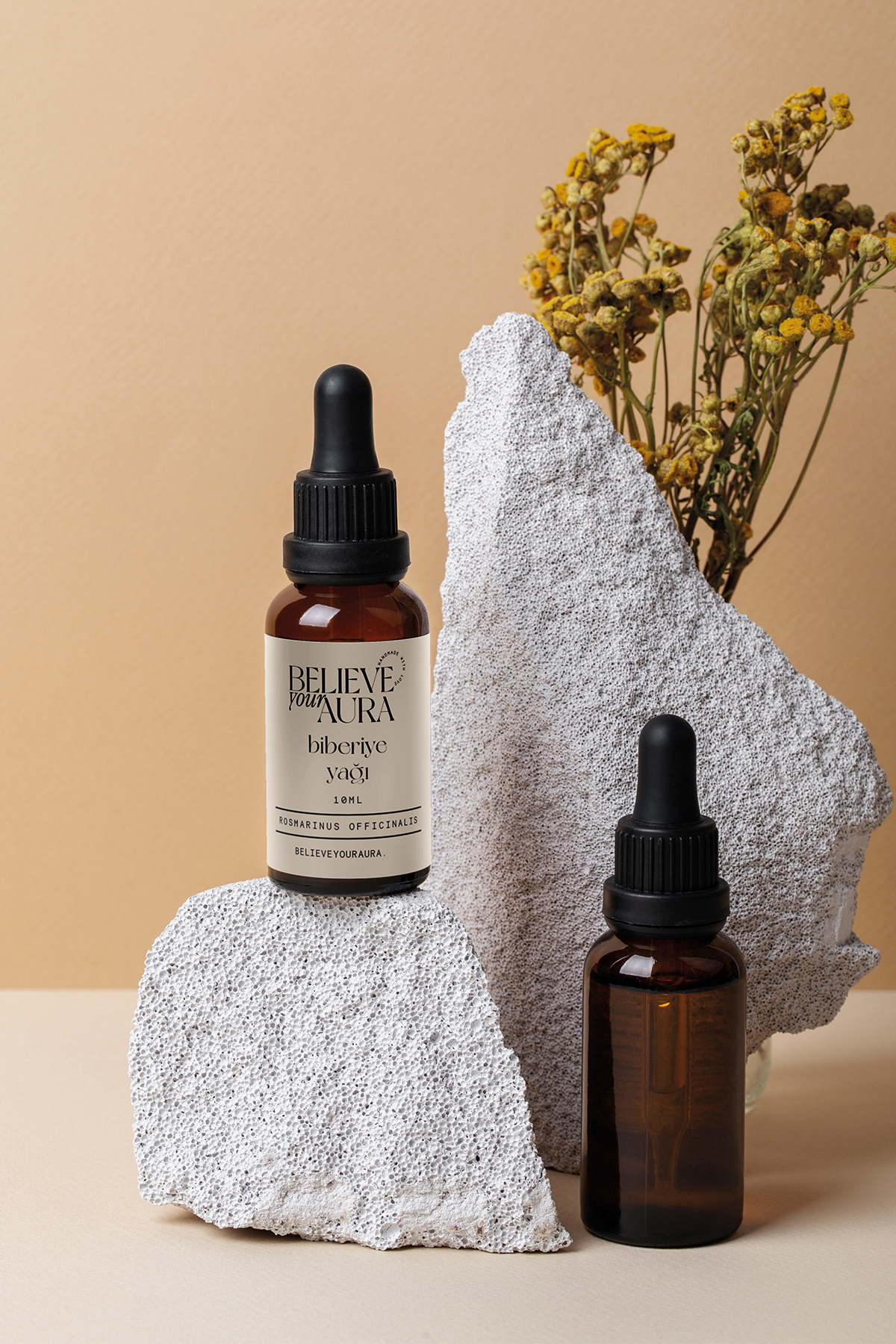 Biberiye Yağı - %100 Saf Ve Doğal Cilt Ve Saç Bakım Yağı - Rosemary Oil - 10 ml — ATYBBR — تصویر 5 از 6