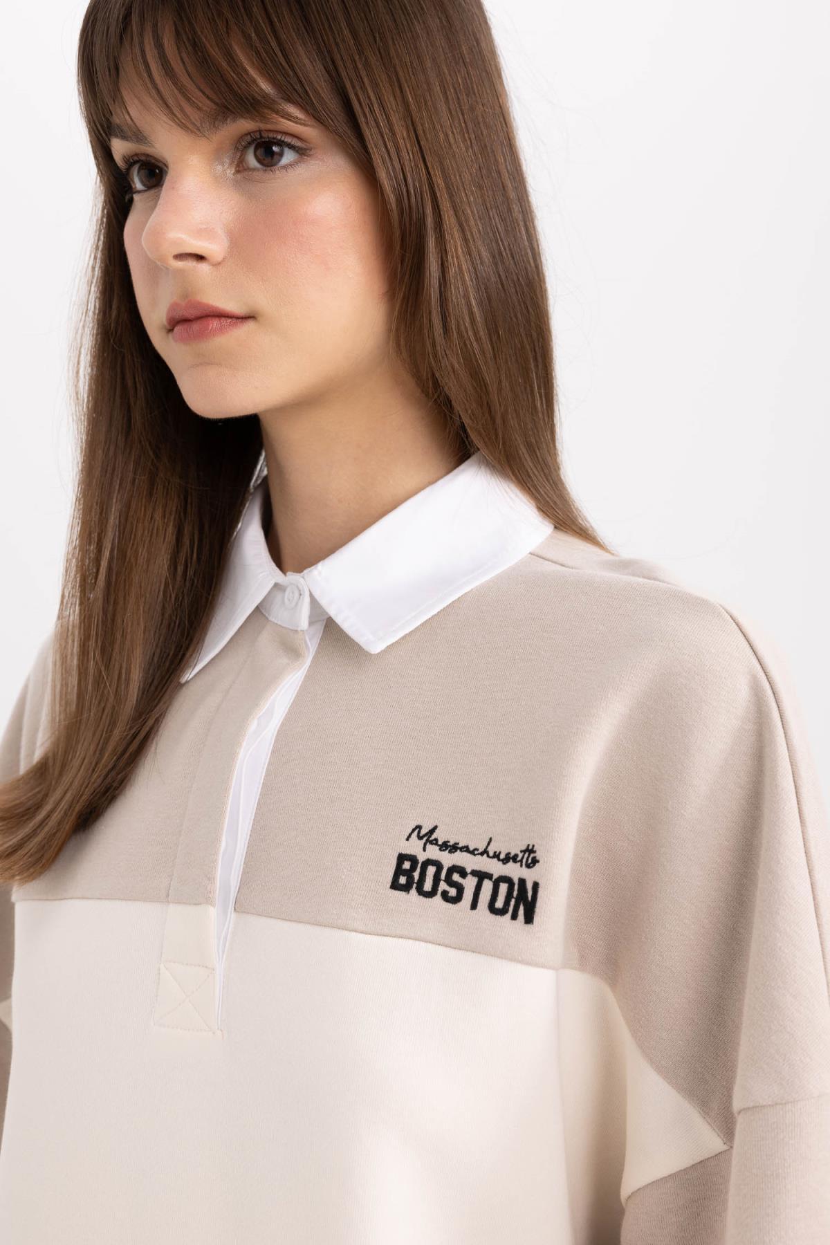 تونیک حجاب زنانه دفاکتو | C3851AX24SP Defacto - Image 4