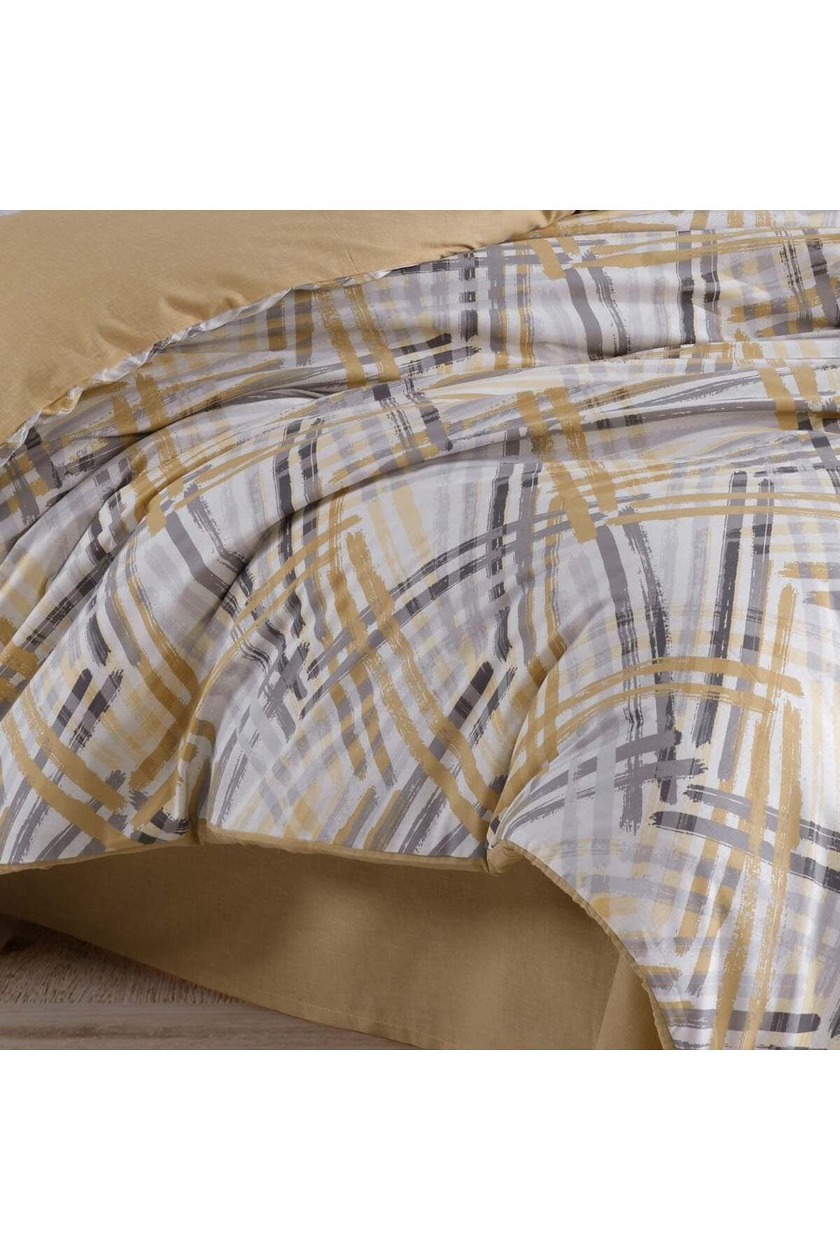 Hobby-Irma Beige - Set cuvertură dublă Ranforce 3
