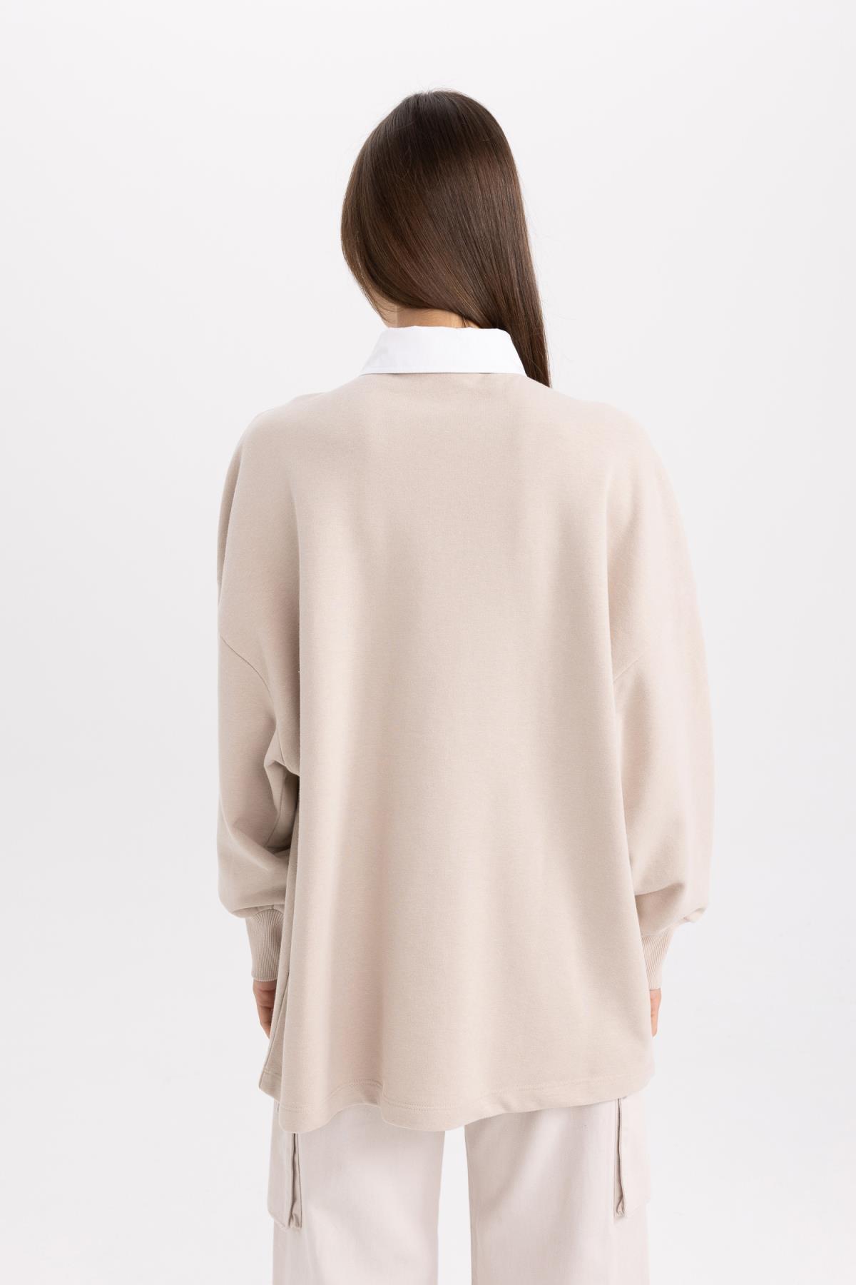 تونیک حجاب زنانه دفاکتو | C3851AX24SP Defacto - Image 5