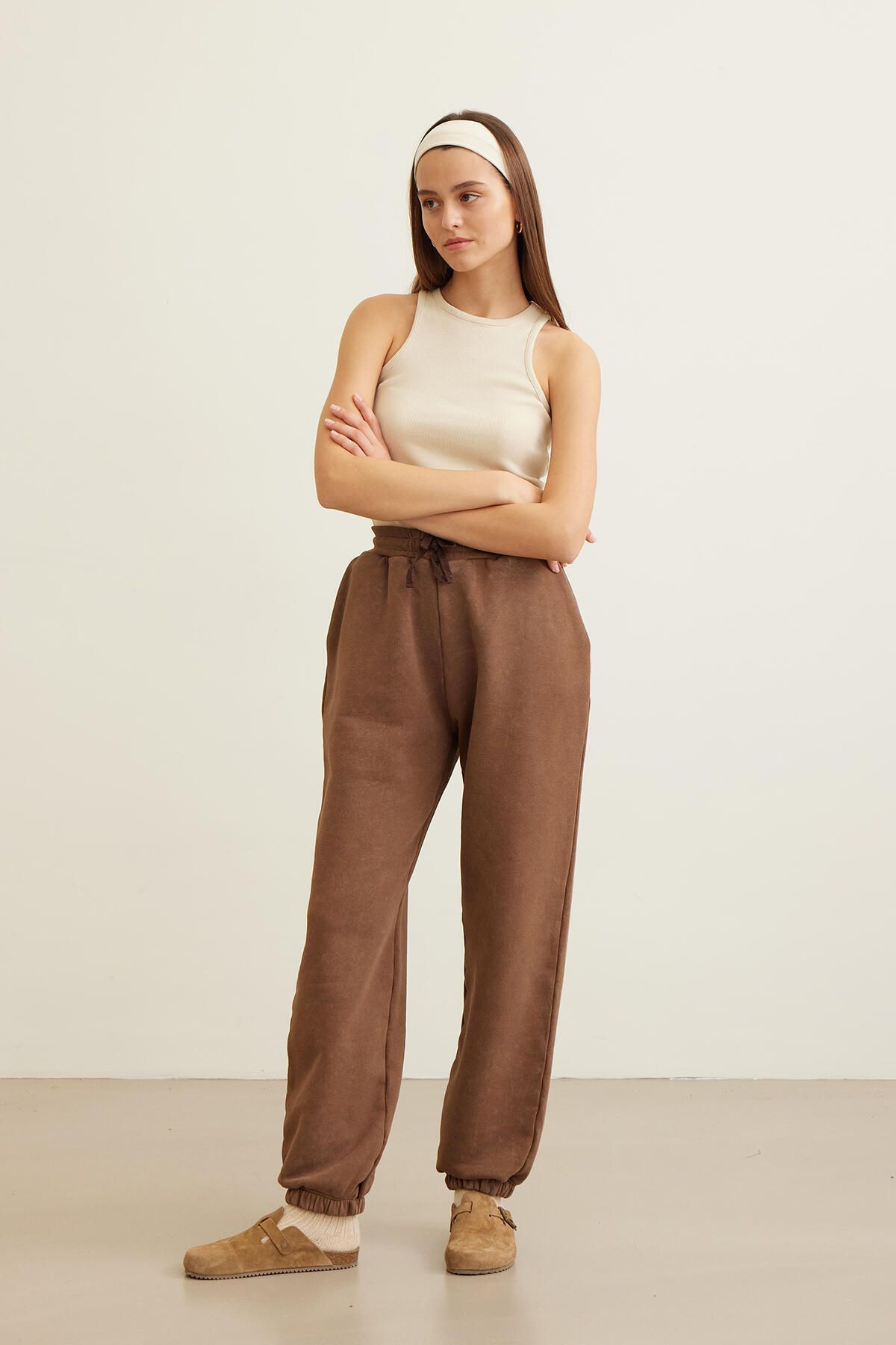 Manuka-PREMIUM JOGGER BRAUN 8