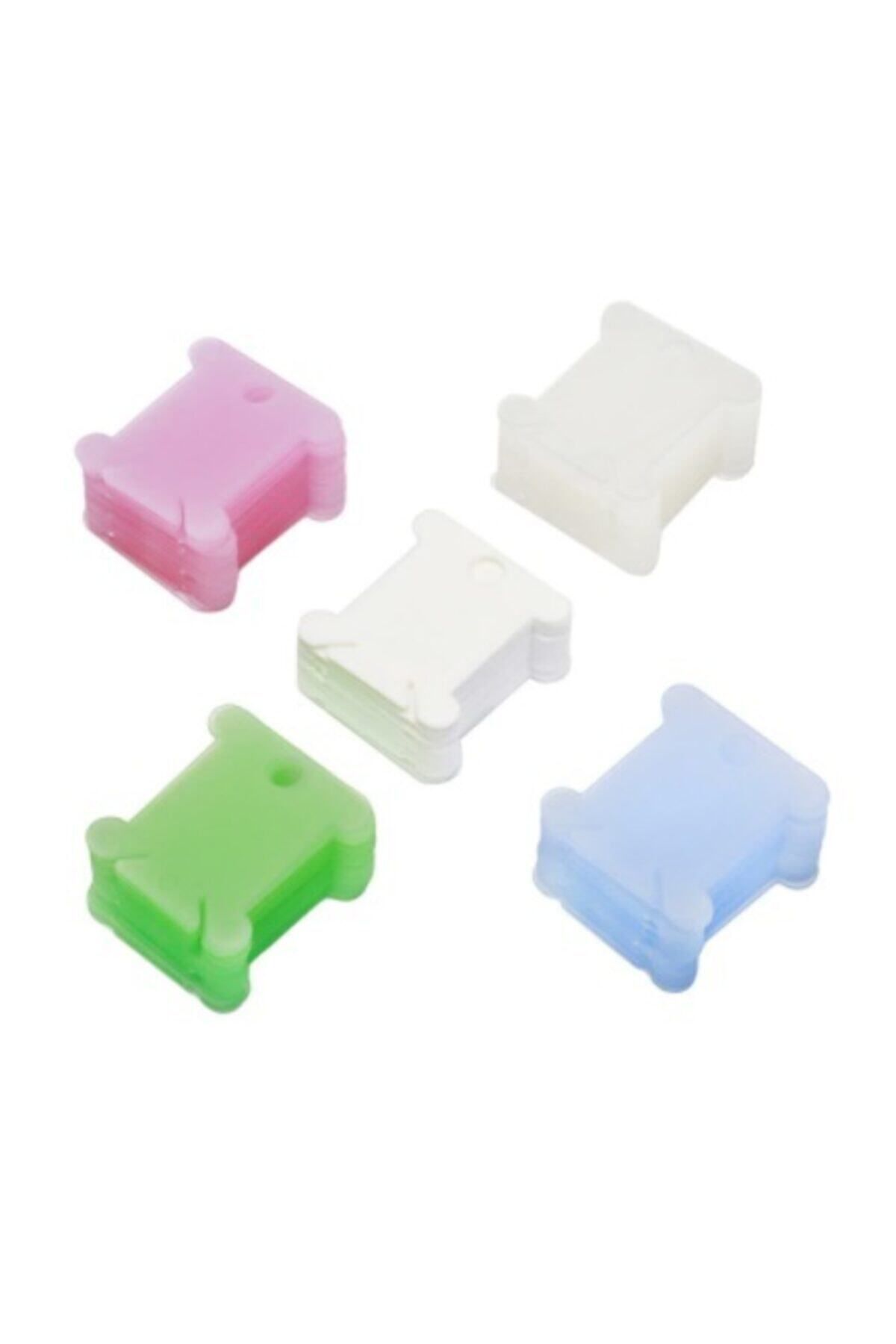 ALMİŞ-100 Pieces Cross Stitch Embroidery Thread Wrapping Apparatus 1