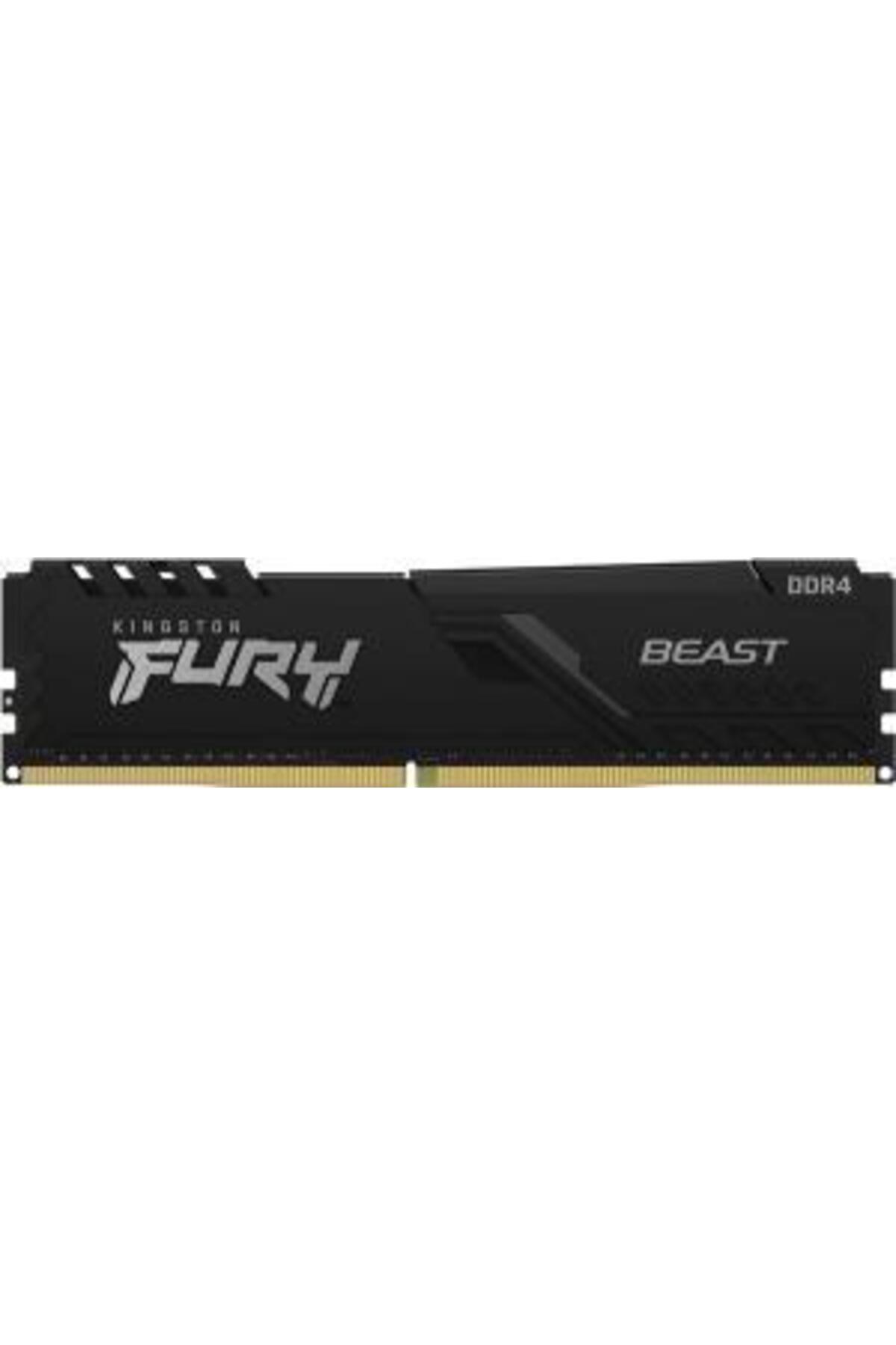 Fury Beast Kf432c16bb1-16 16gb (1X16GB) Ddr4 3200mhz Cl16 Siyah Gaming Ram 7