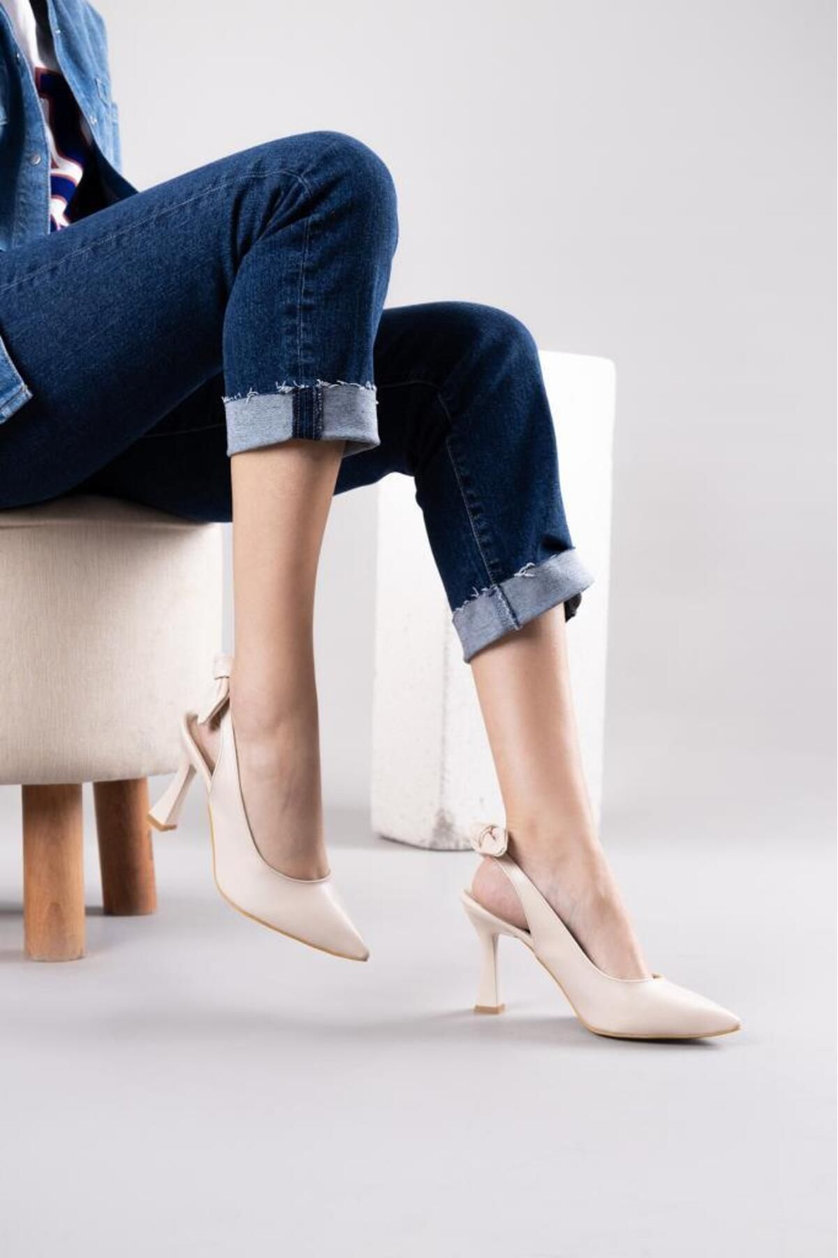 Getcho-Pantofi cu toc pentru femei Judi Ten 2
