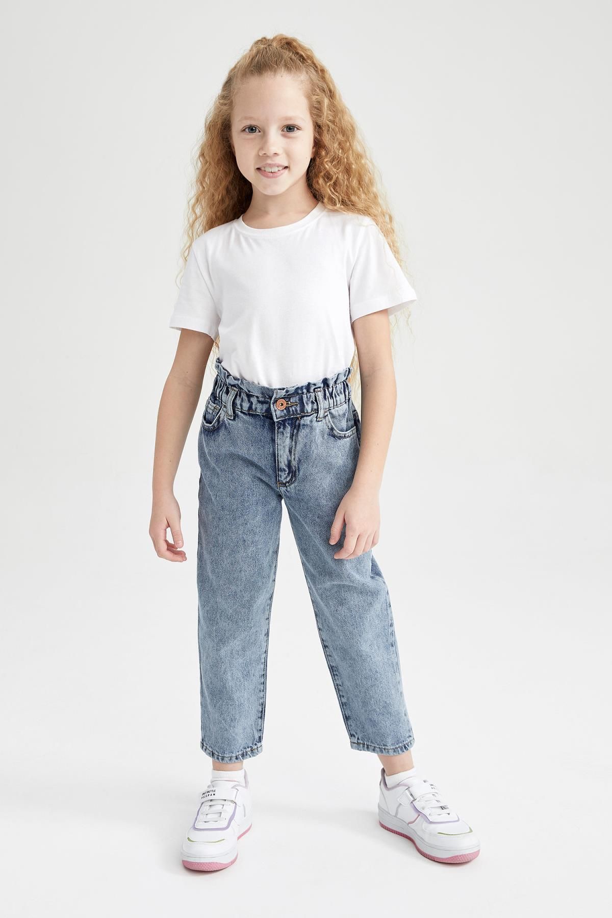 DeFacto-Slouchy-Jeanshose für Mädchen Z2944a623sm 1