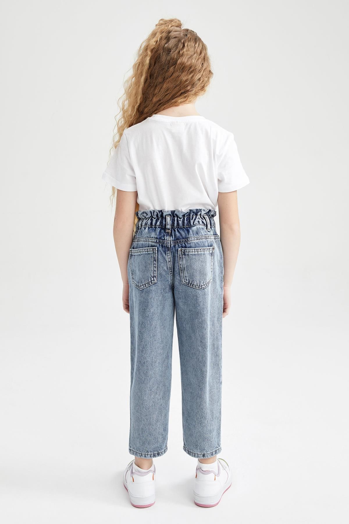 DeFacto-Slouchy-Jeanshose für Mädchen Z2944a623sm 5
