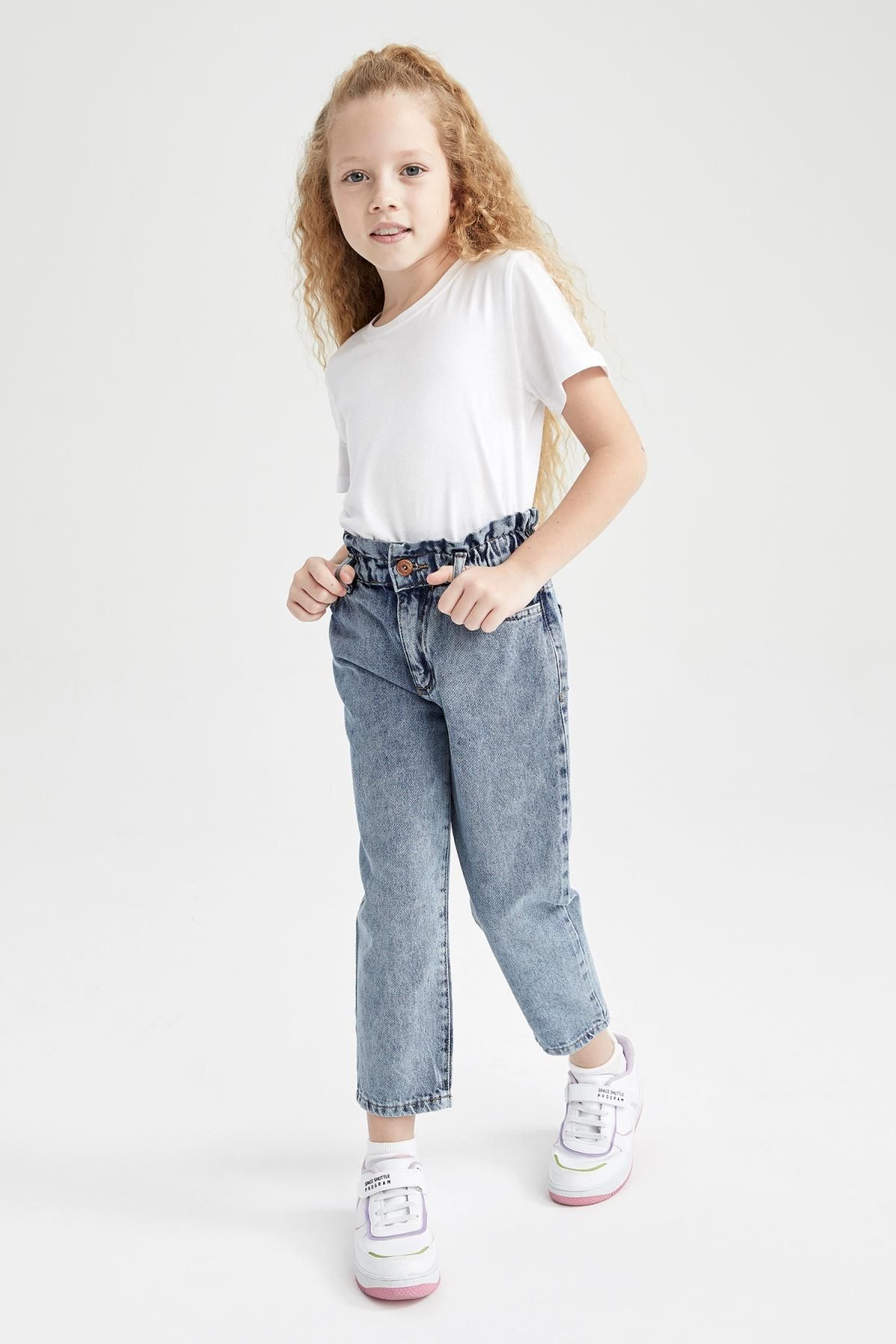 DeFacto-Slouchy-Jeanshose für Mädchen Z2944a623sm 3
