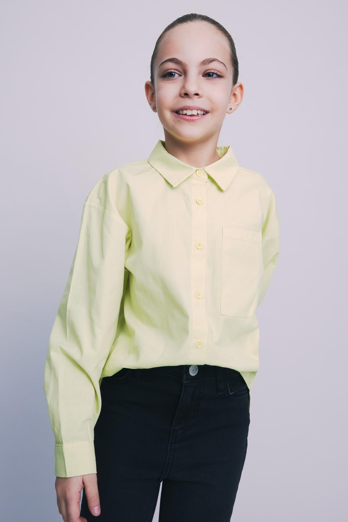 پیراهن دخترانه دفاکتو Defacto اورجینال دخترانه کد کالا Z4894A623SP - تصویر 3