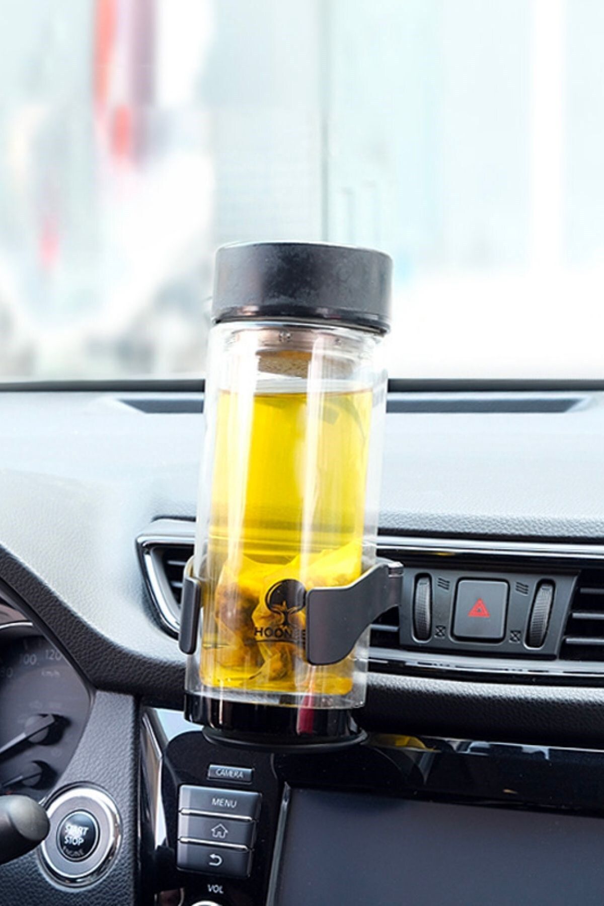 Buffer-CLZ192 - AUTO In-Car Cup and Beverage Holder, Multifunctional (4172) 6