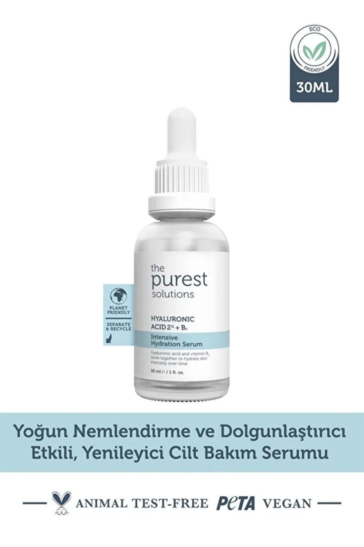 Yoğun Nemlendirme ve Dolgunlaştırıcı Etkili Yenileyici Cilt Bakım Serum