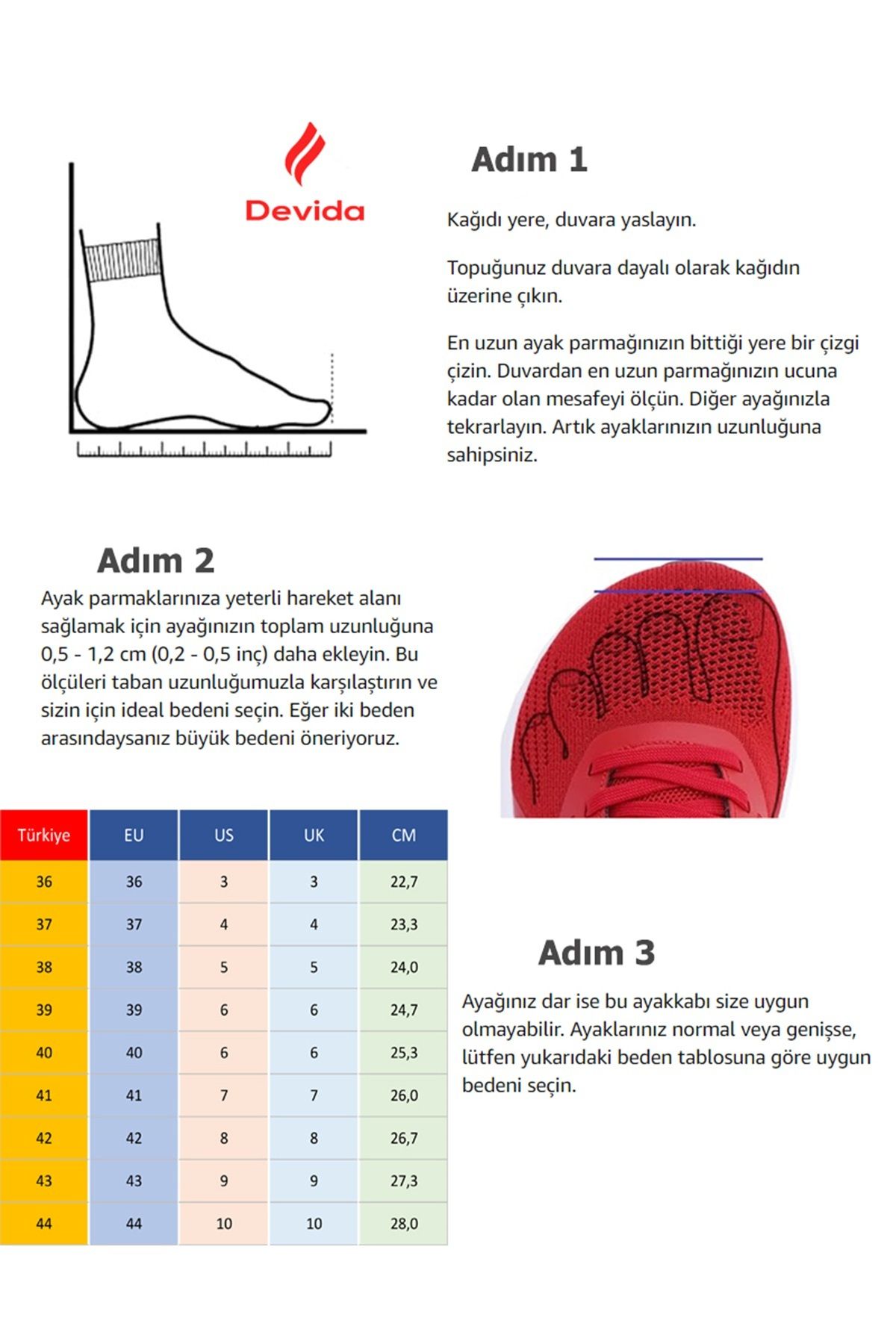 Devida-6 cm High Sole Women's Sports Shoes Dévida Air Vega Series X502 6