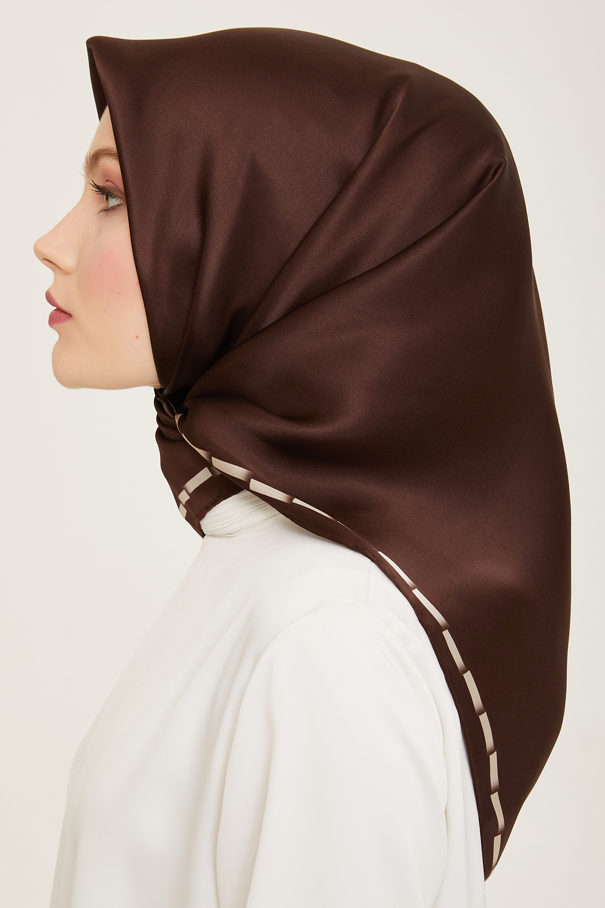 روسری زنانه آرمینه | E24YA9165D01 Armine - Image 2