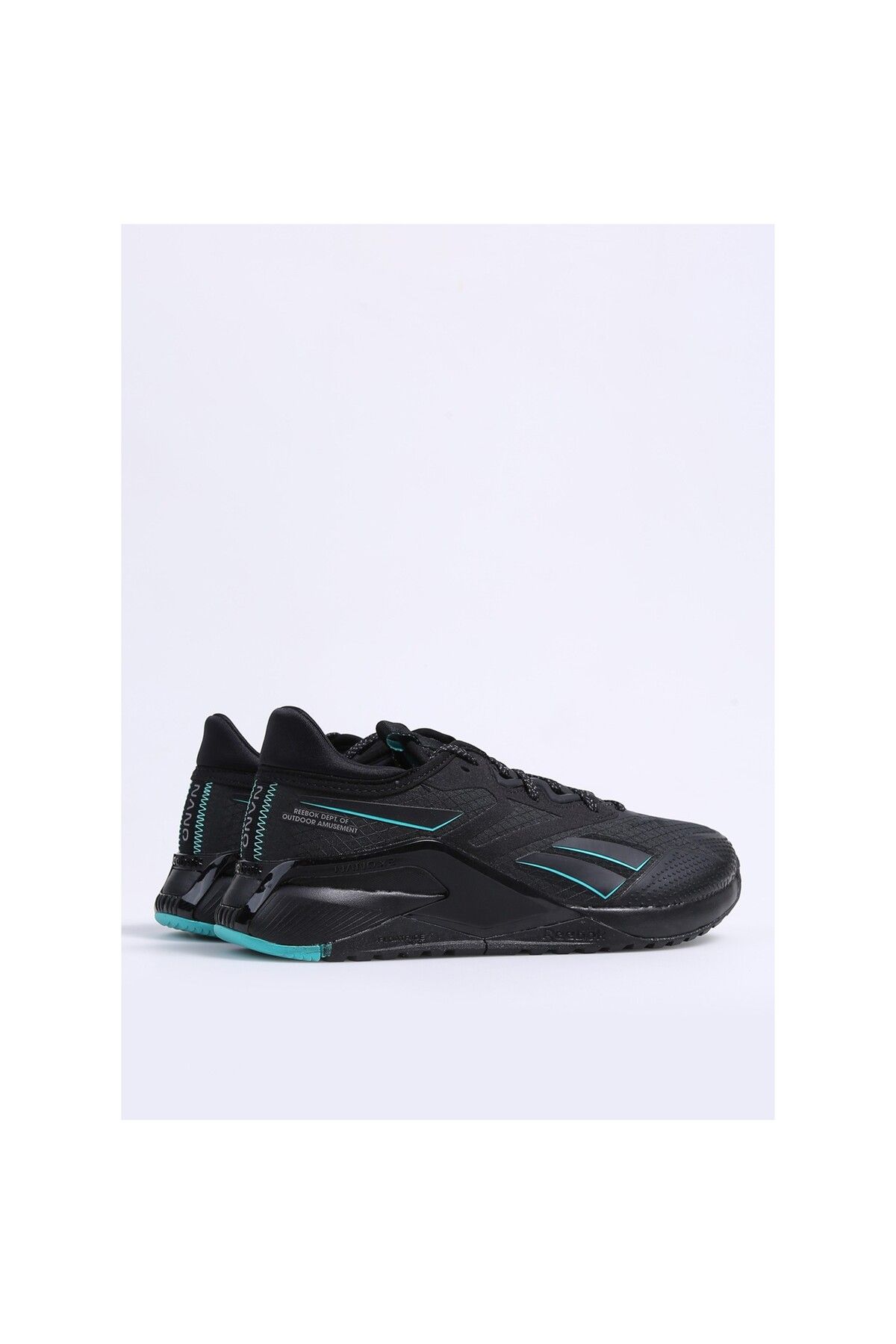 کفش تناسب اندام مشکی مردانه و زنانه NANO X2 TR Adventure GY8901 ورزشی آموزش سیاه Reebok