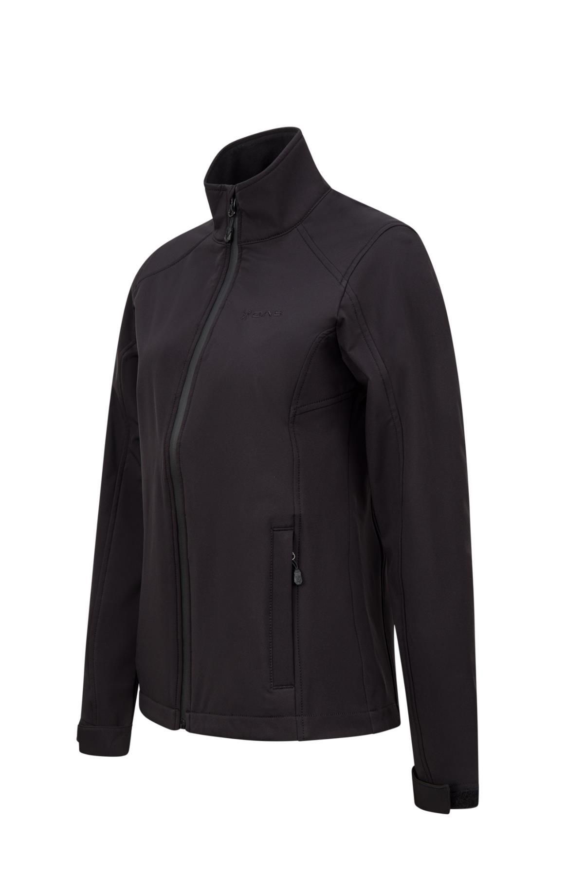 2AS-Jachetă Bianca Thin Softshell pentru femei, neagră 2