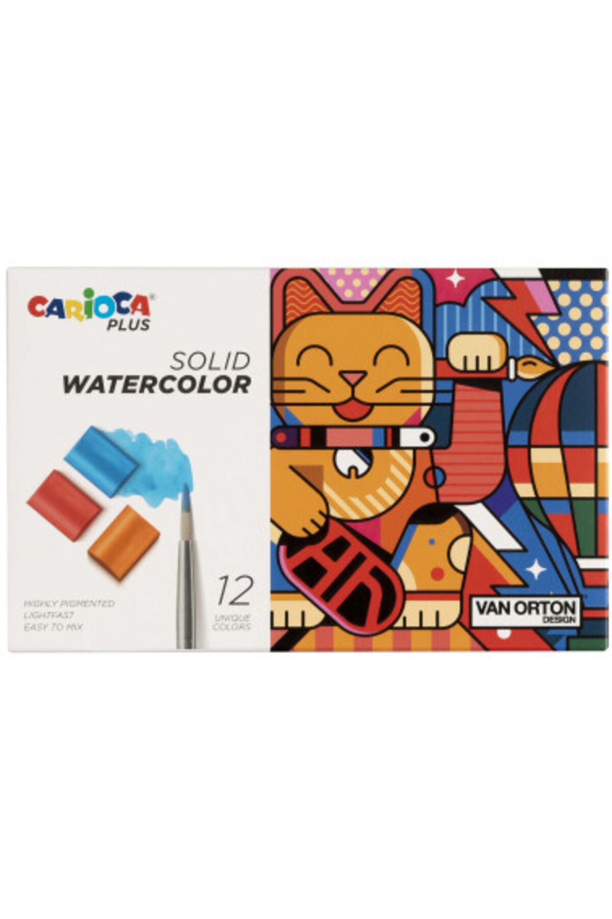 Carioca CARİOCA PLUS TABLET SULU BOYA 12Lİ (FIRÇALI) Fiyatı, Yorumları ...