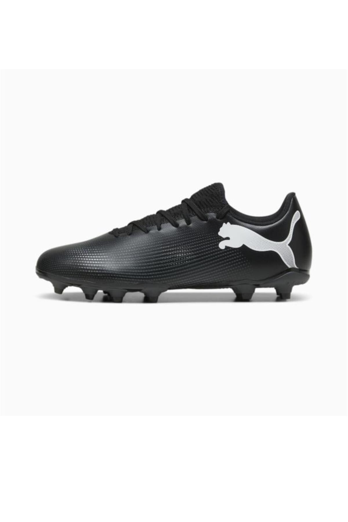 FUTURE 7 PLAY FG/AG 107723 02 کفش فوتبال مردانه مشکی سفید 40-45 Puma