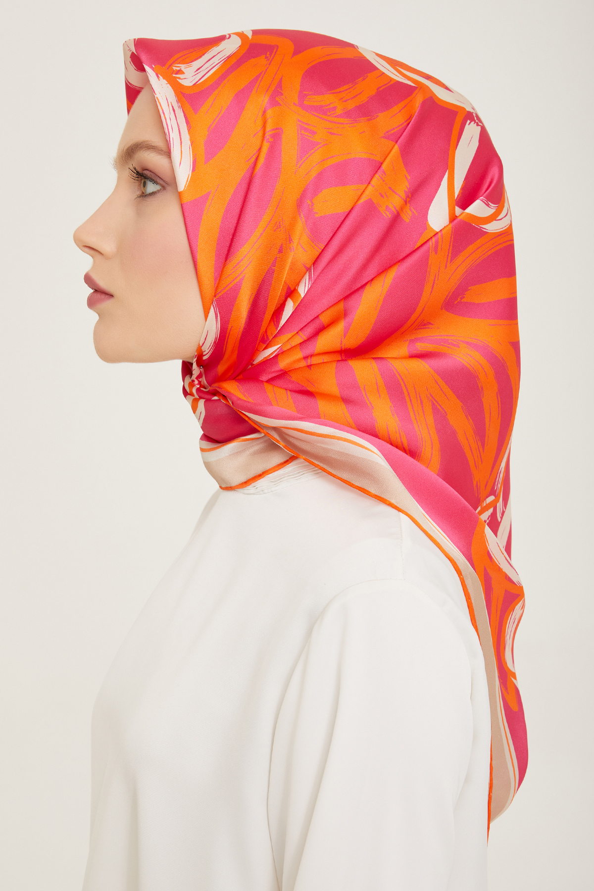 روسری زنانه آرمینه | E24YA9123D02 Armine - Image 2