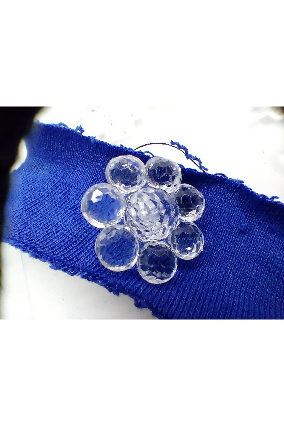 Tuhafiş-28 m.8 pieces of transparent daisy buttons come in any color. 3