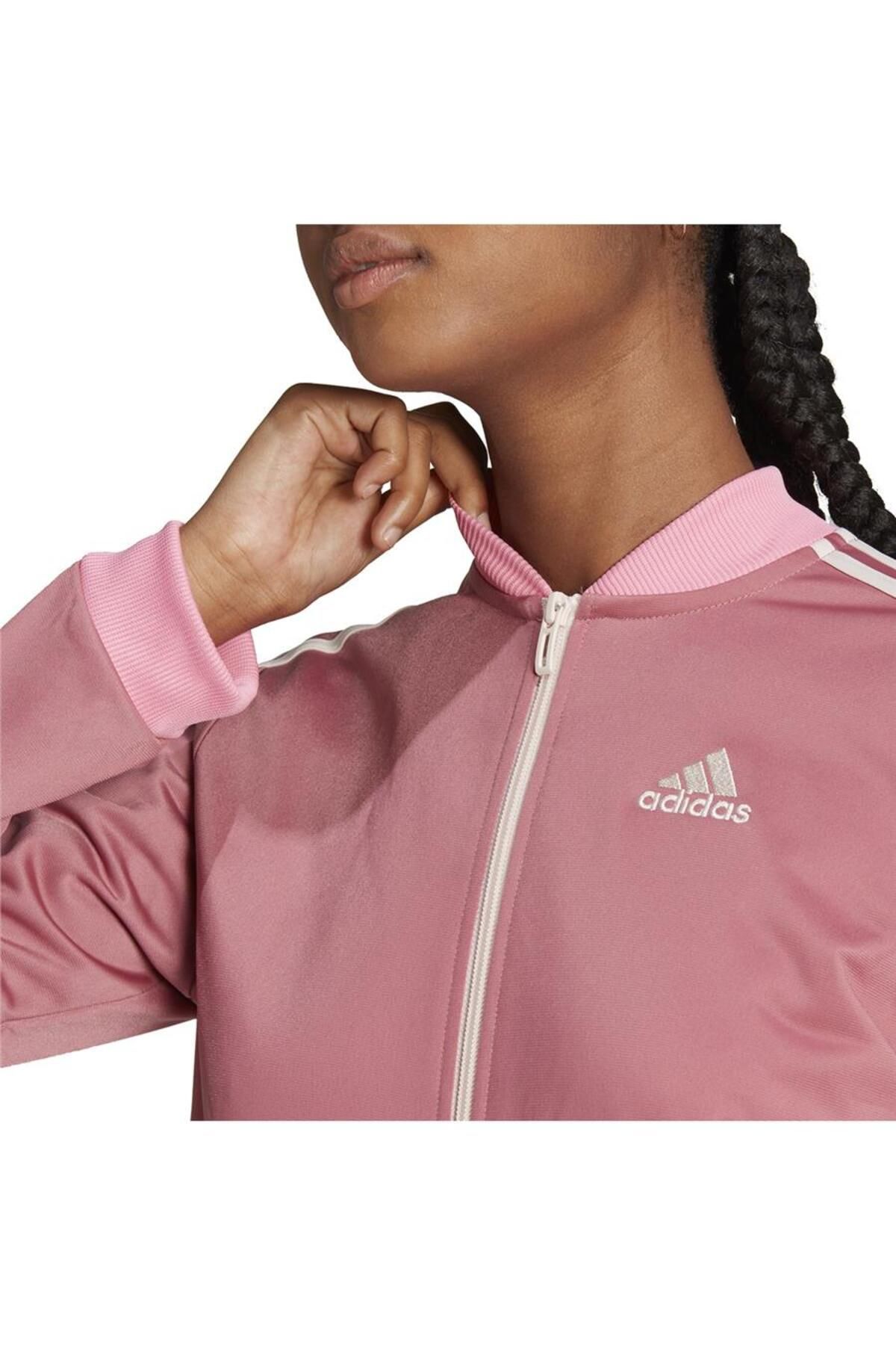 Sst track sale jacket trace maroon