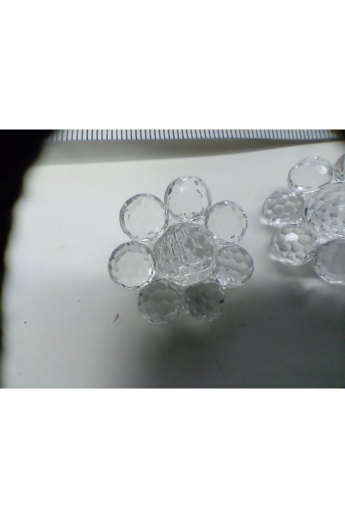 Tuhafiş-28 m.8 pieces of transparent daisy buttons come in any color. 6