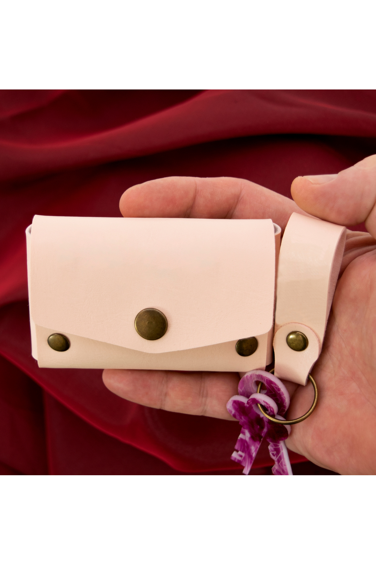 کیف پول مردانه صورتی miawiki | MW-CA5510 اورجینال - تصویر 6