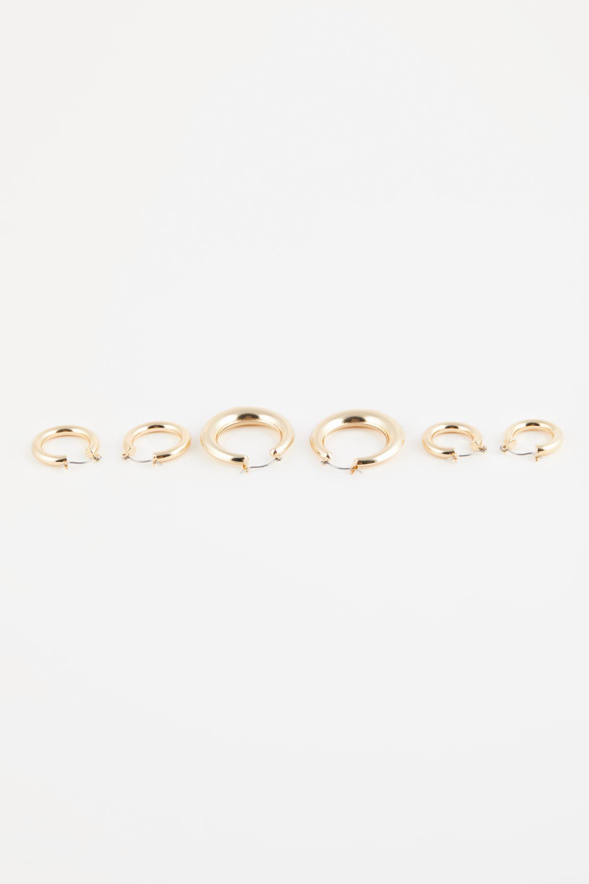 گوشواره زنانه دفاکتو | C4738AXNS Defacto - Image 3