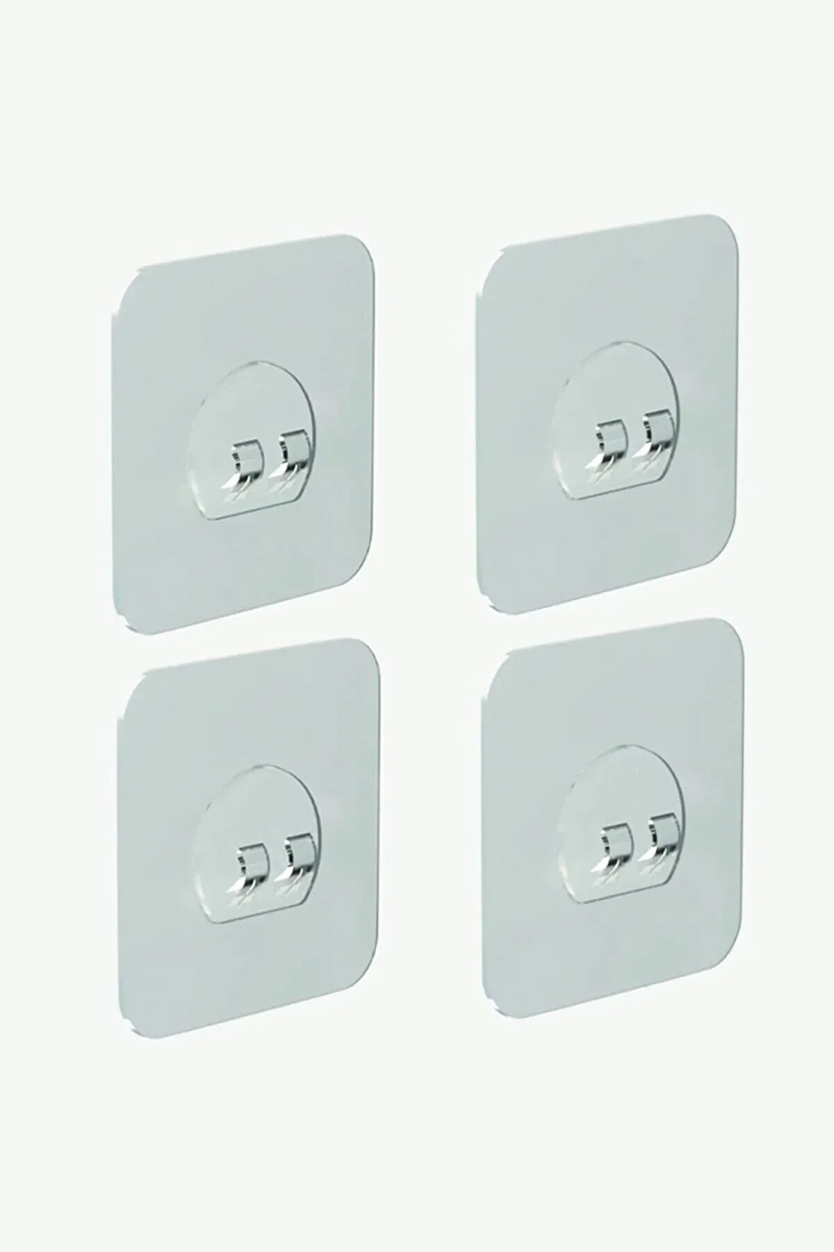 Genel Markalar Yedek 4 Adet Süper Güçlü Yapışkanlı Sticker/ Askı Tutucu Sticker Yapışkan Bant