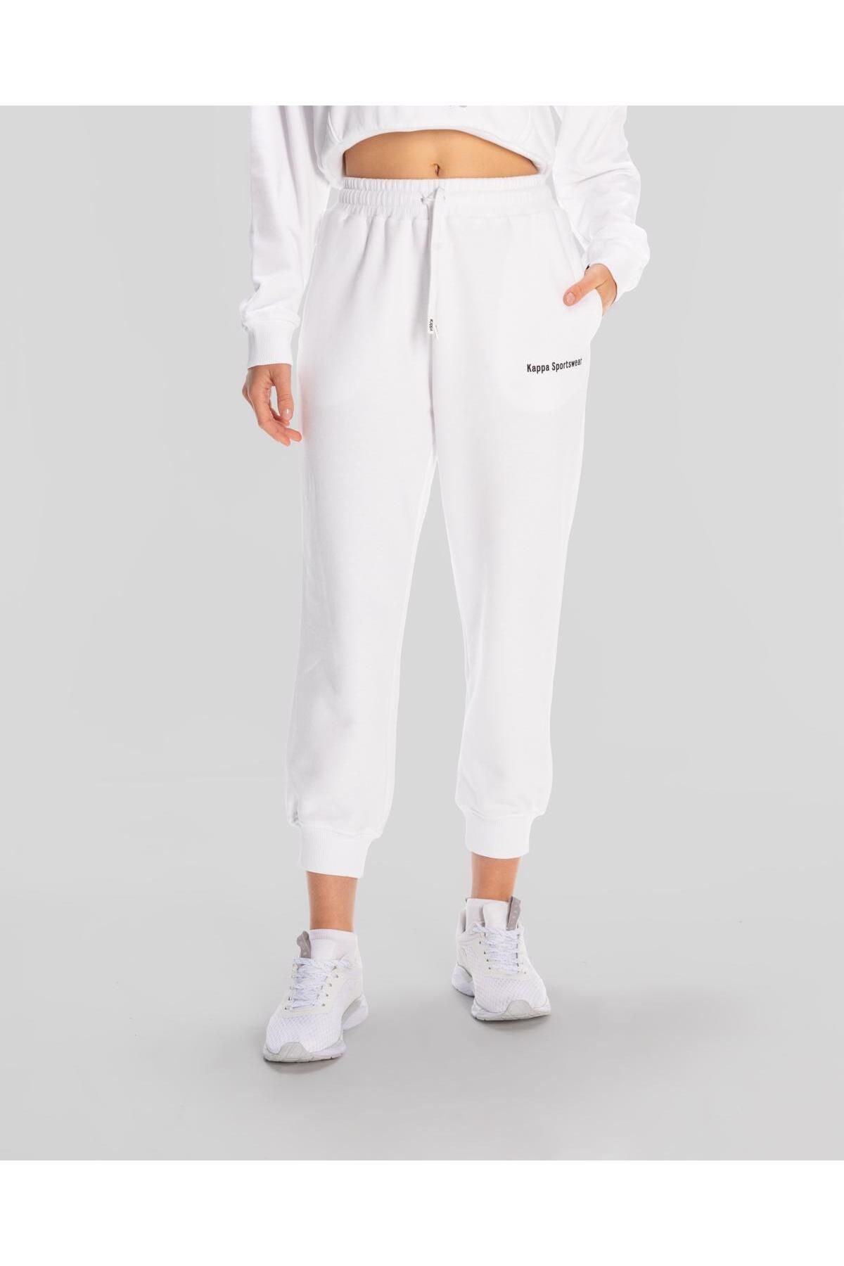 Kappa white clearance sweatpants