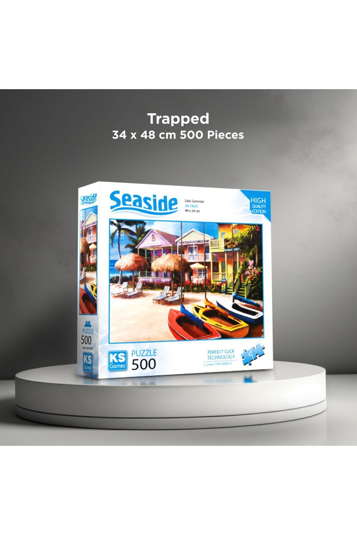 پازل معما مانند تابستان 500 قطعه Ks Games