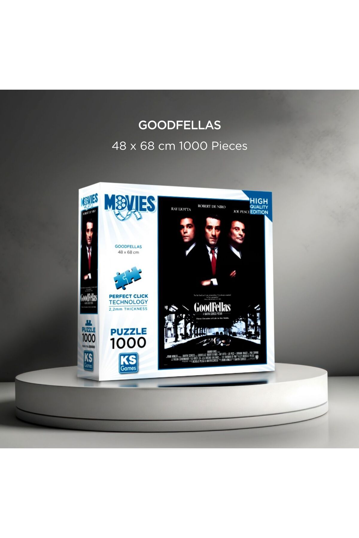 پازل 1000 قطعه دوستان تنگ Ks Games
