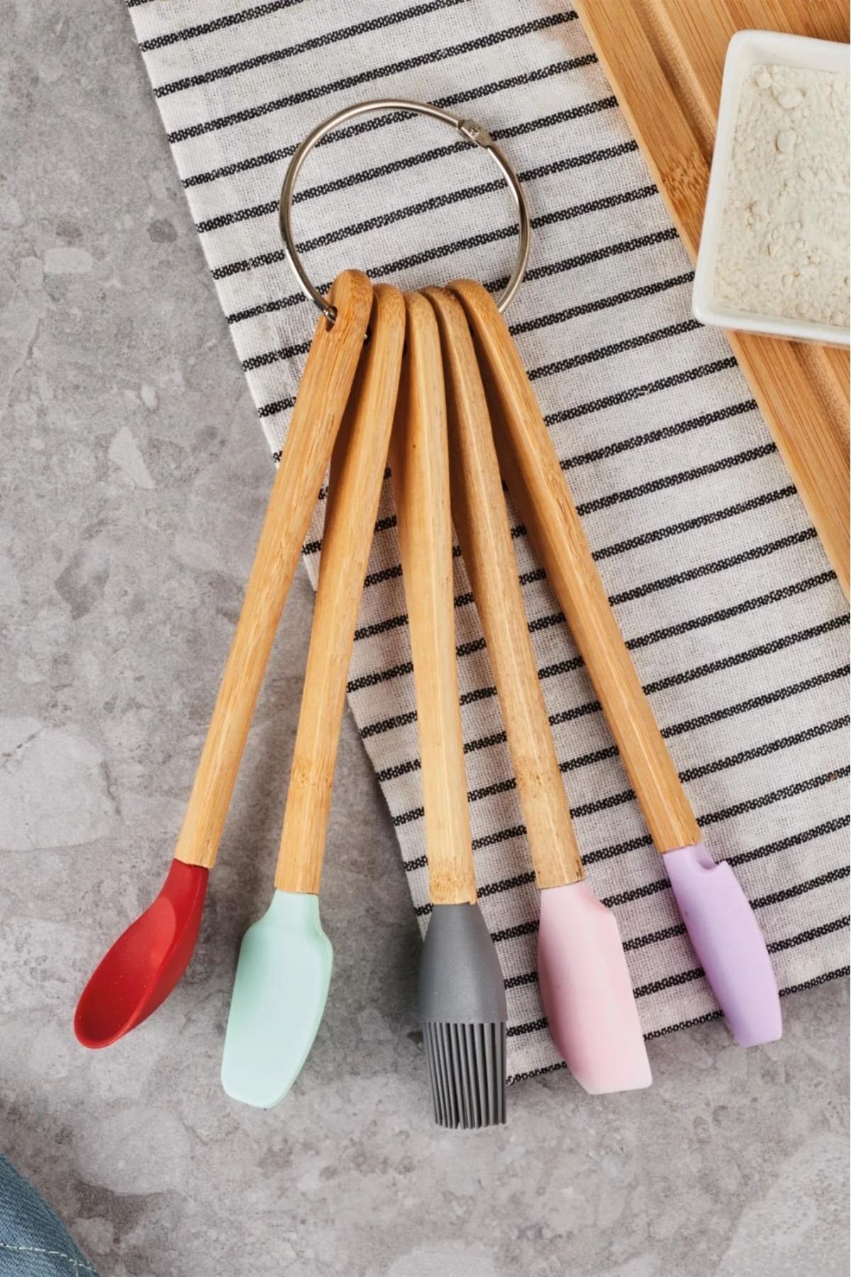 Mini silicone spatula deals