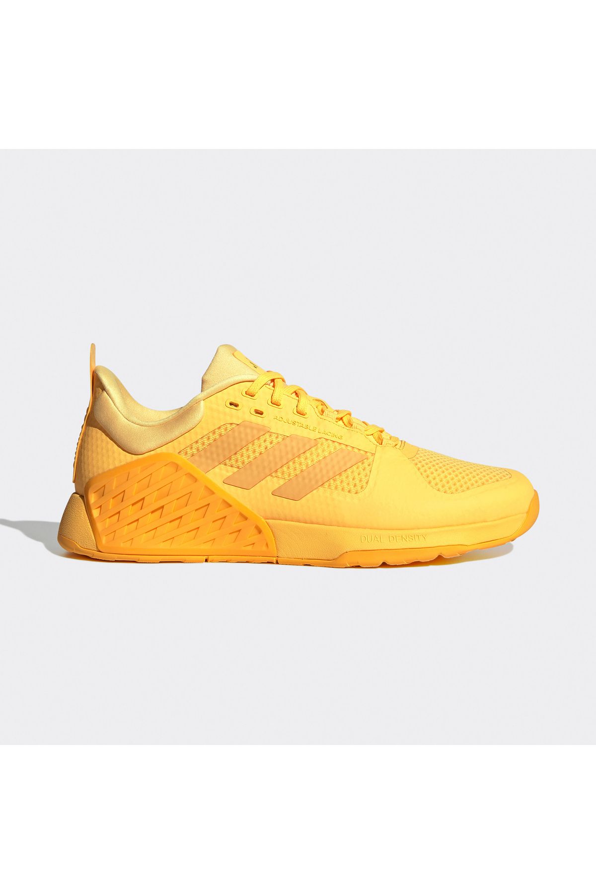 adidas کفش های آموزشی زرد یونیسکس Dropset 2 Trainer