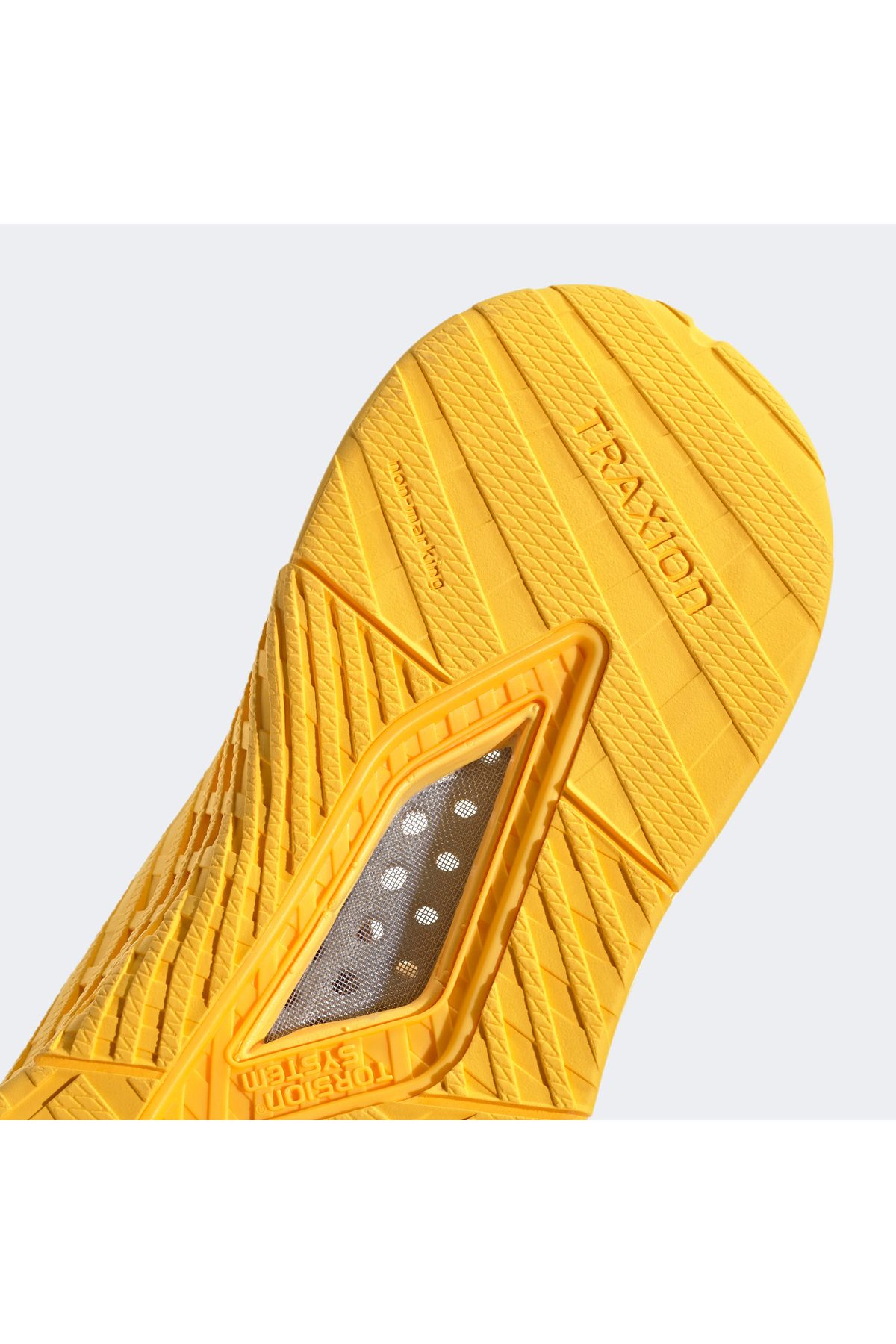 adidas کفش های آموزشی زرد یونیسکس Dropset 2 Trainer