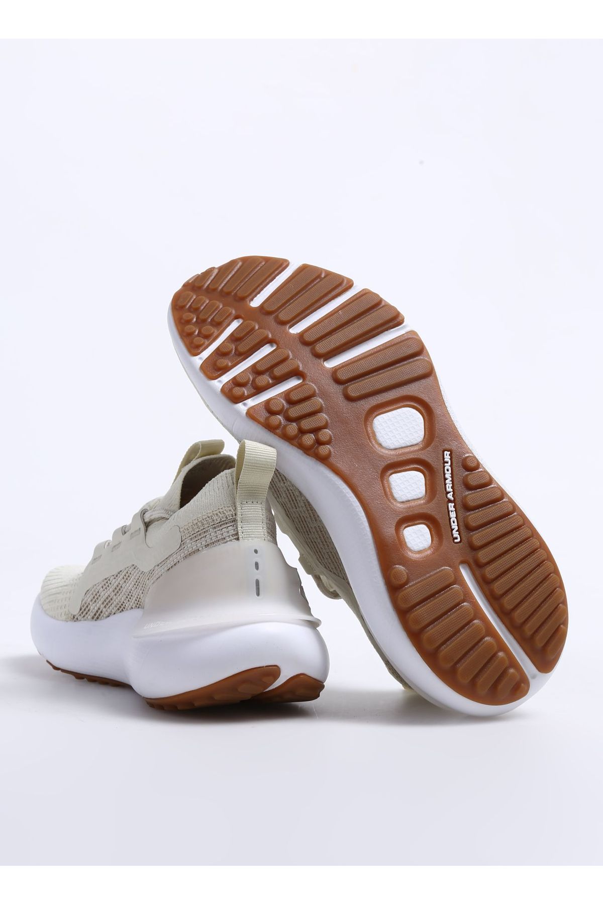 Under Armour-Beige Laufschuhe für Damen - HOVR Phantom 3 SE3026584-200 UA 5